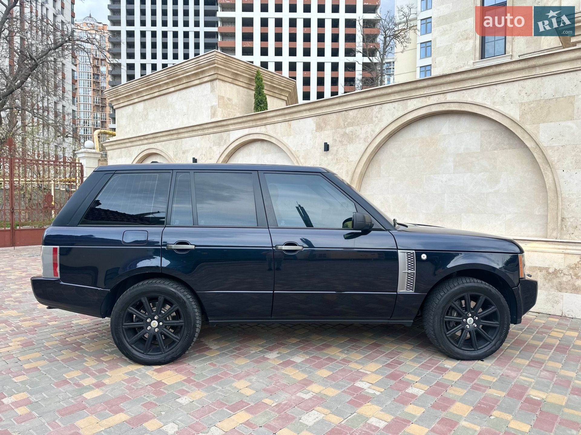 Land Rover Range Rover 2007 VIN SALLMAM247A259779 фото оголошення 6 з 26