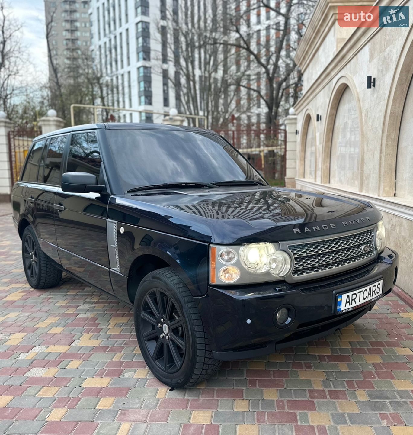 Land Rover Range Rover 2007 VIN SALLMAM247A259779 фото оголошення 7 з 26