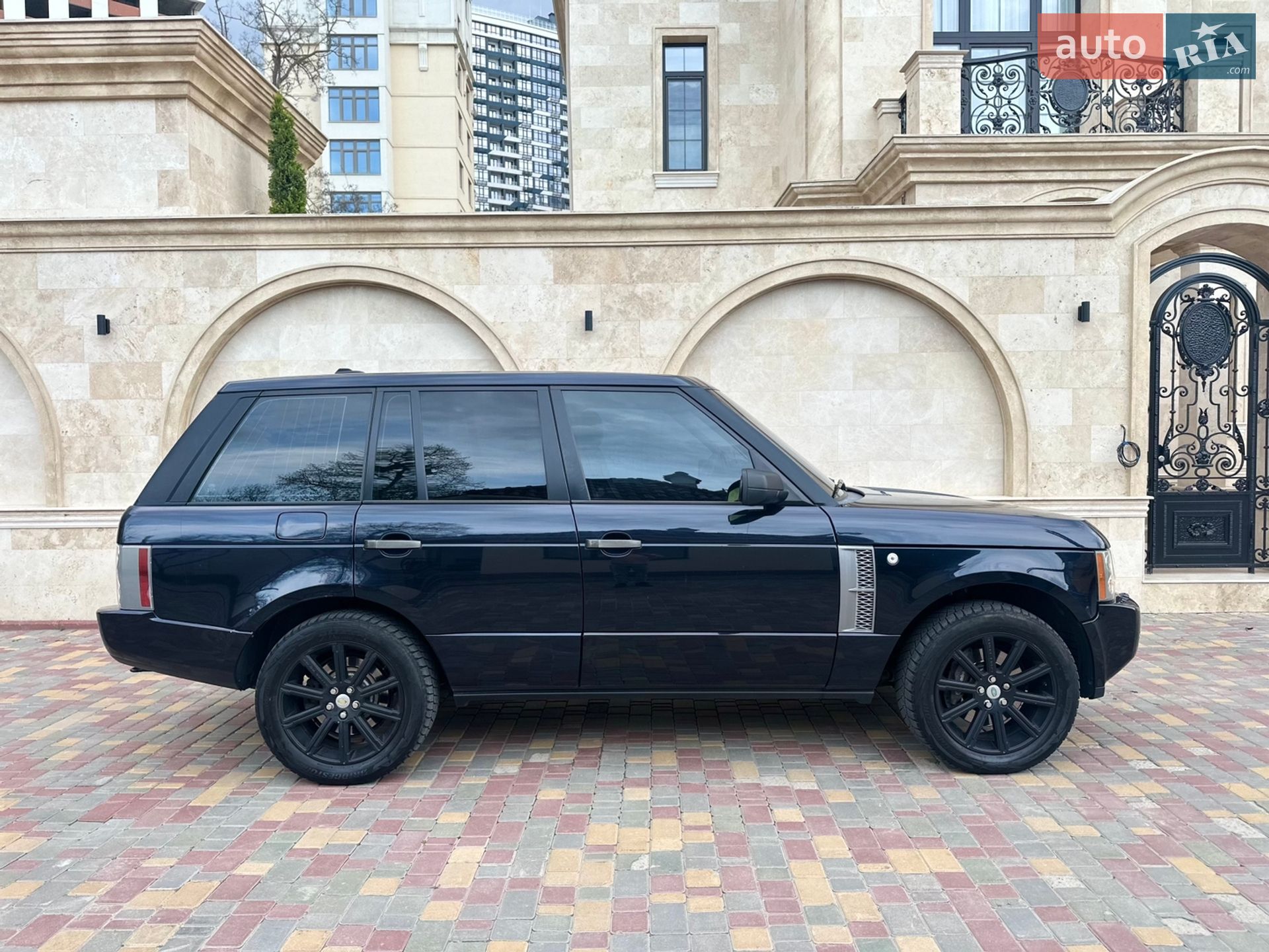 Land Rover Range Rover 2007 VIN SALLMAM247A259779 фото оголошення 8 з 26