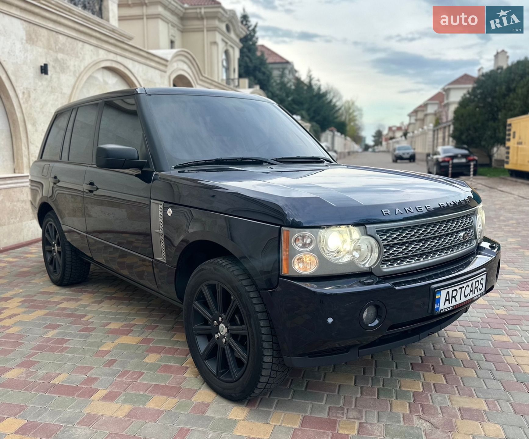 Land Rover Range Rover 2007 VIN SALLMAM247A259779 фото оголошення 9 з 26