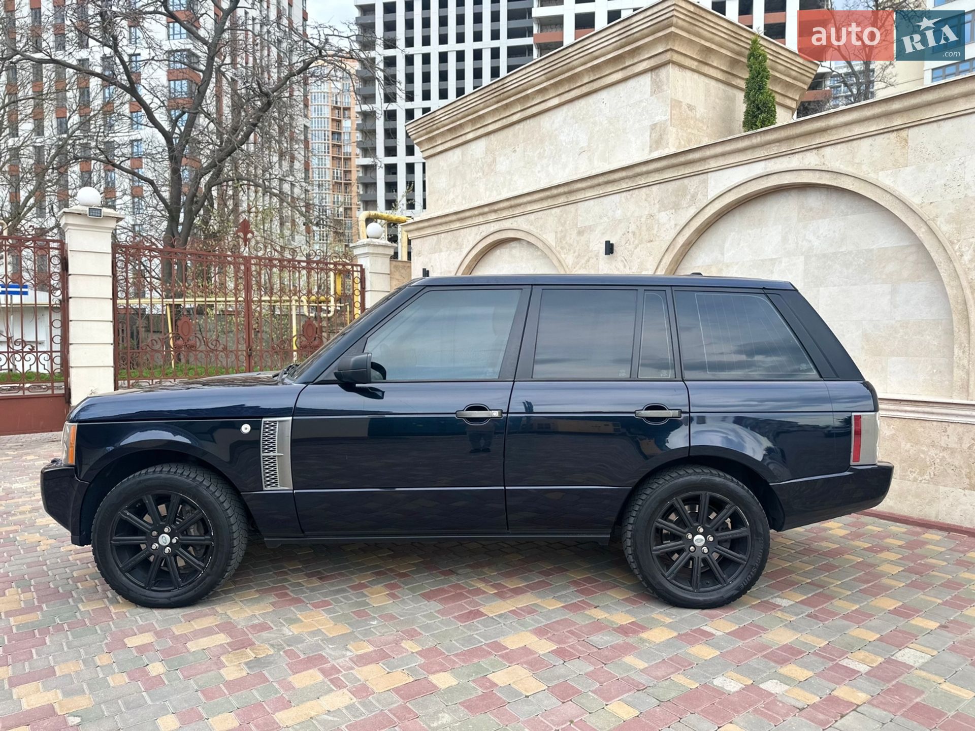 Land Rover Range Rover 2007 VIN SALLMAM247A259779 фото оголошення 10 з 26