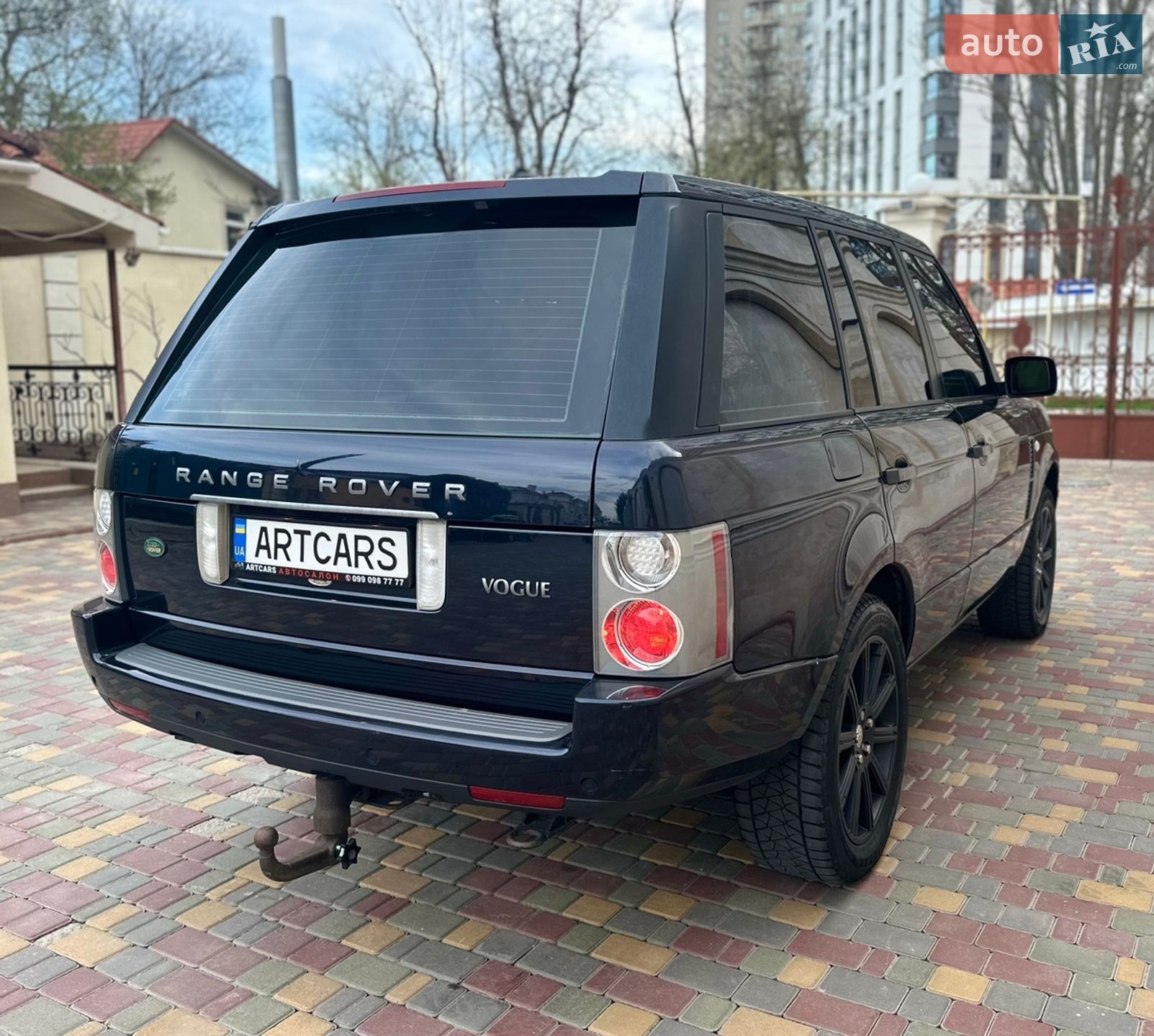 Land Rover Range Rover 2007 VIN SALLMAM247A259779 фото оголошення 12 з 26