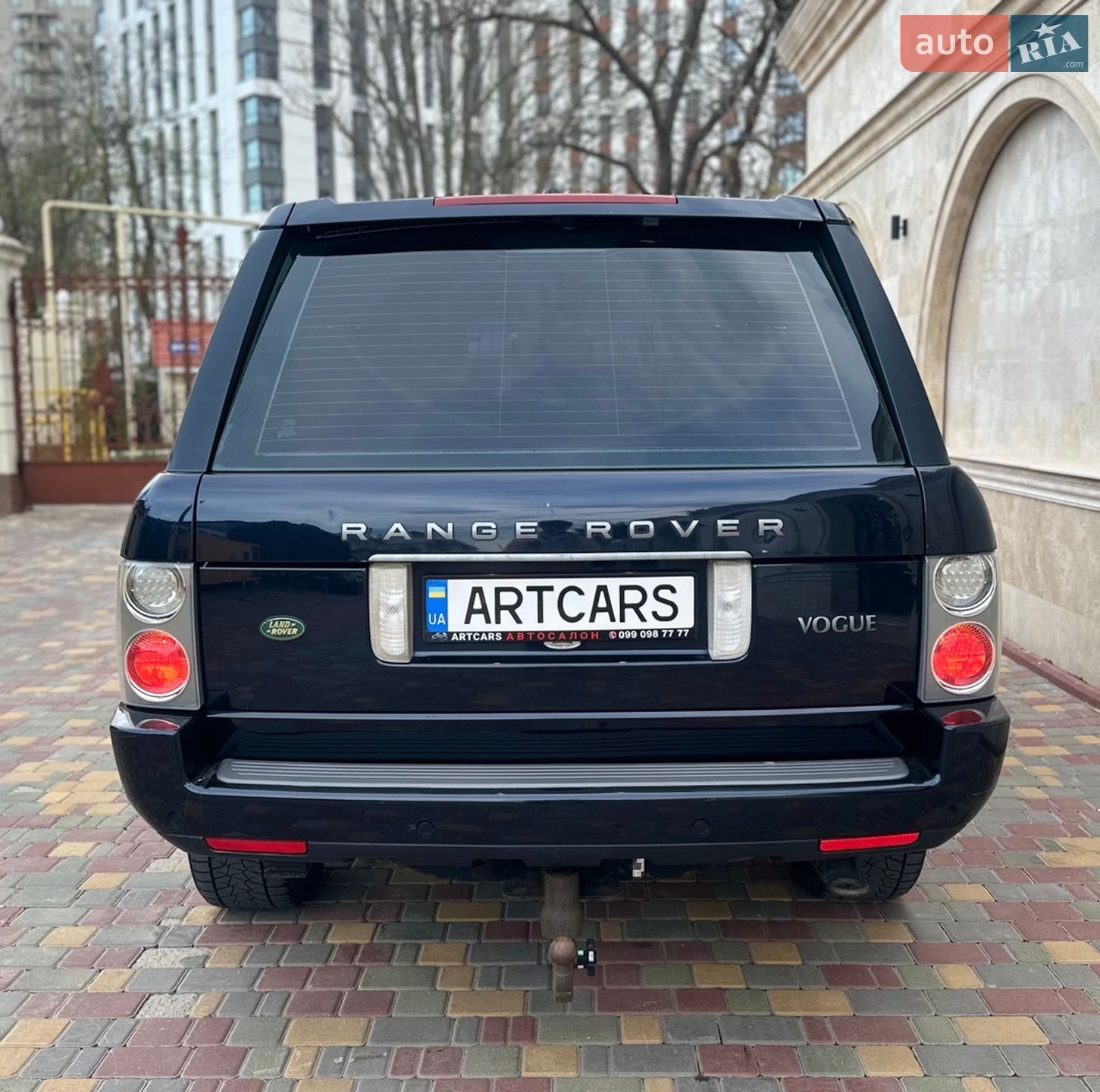 Land Rover Range Rover 2007 VIN SALLMAM247A259779 фото оголошення 13 з 26