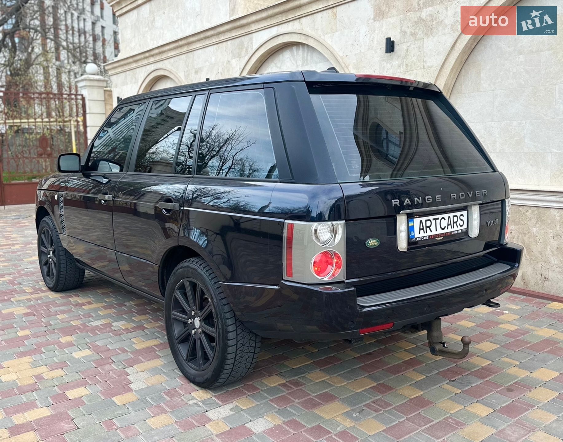 Land Rover Range Rover 2007 VIN SALLMAM247A259779 фото оголошення 14 з 26