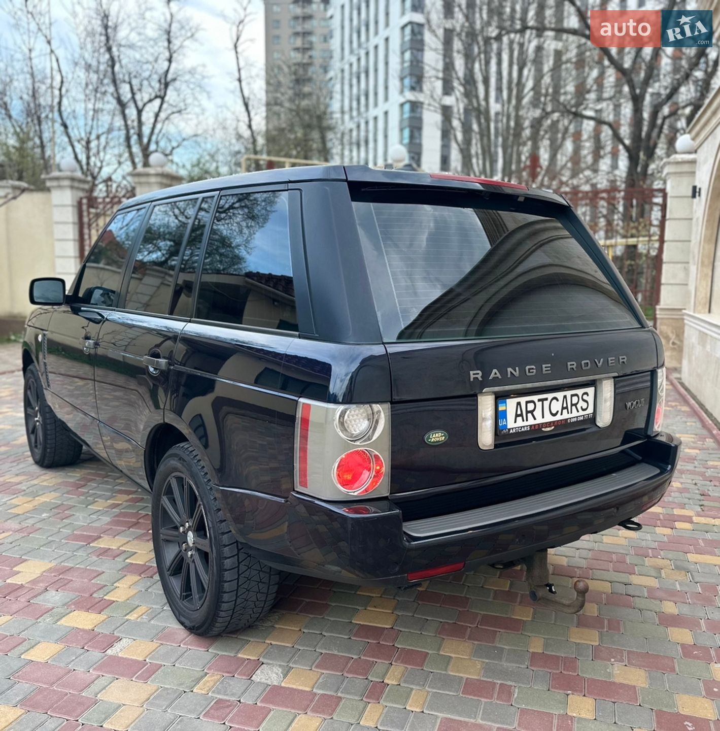 Land Rover Range Rover 2007 VIN SALLMAM247A259779 фото оголошення 15 з 26