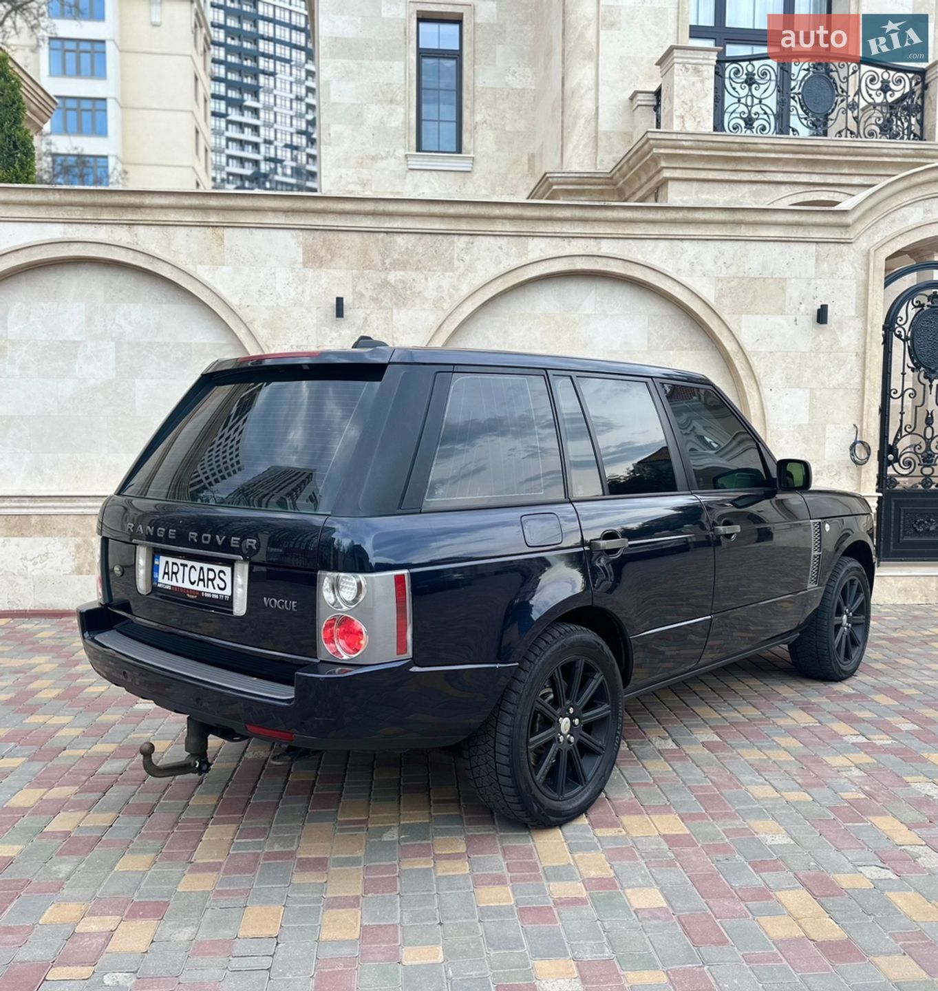 Land Rover Range Rover 2007 VIN SALLMAM247A259779 фото оголошення 16 з 26