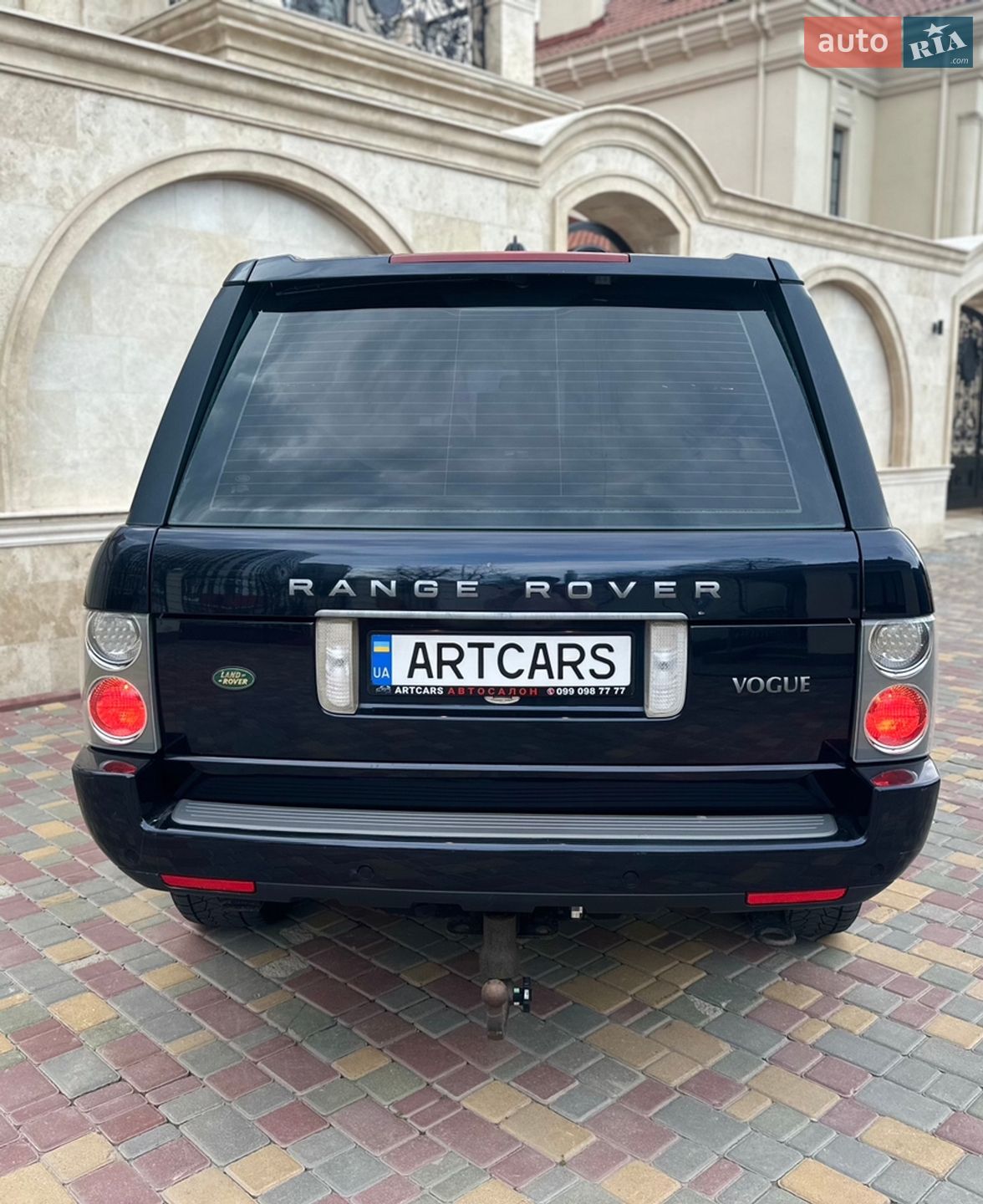 Land Rover Range Rover 2007 VIN SALLMAM247A259779 фото оголошення 17 з 26