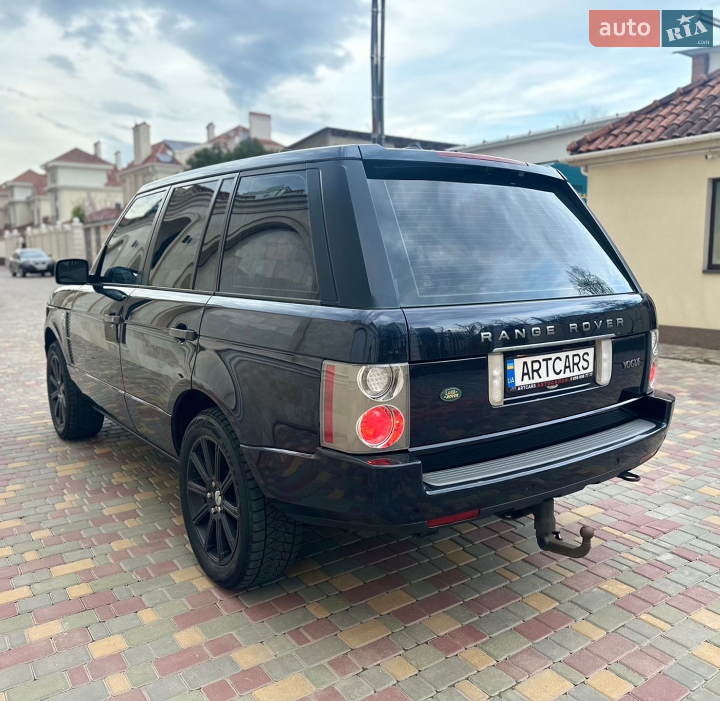 Land Rover Range Rover 2007 VIN SALLMAM247A259779 фото оголошення 18 з 26