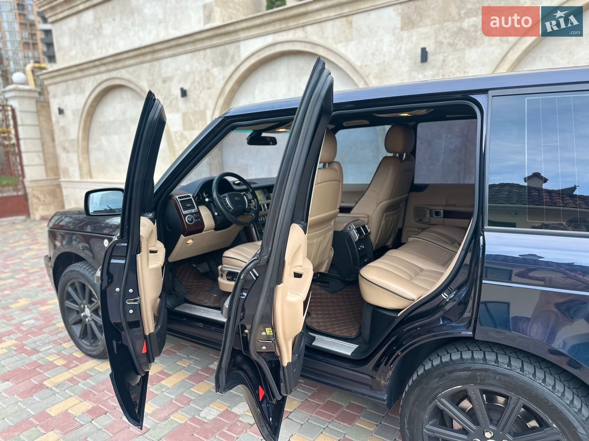 Land Rover Range Rover 2007 VIN SALLMAM247A259779 фото оголошення 19 з 26