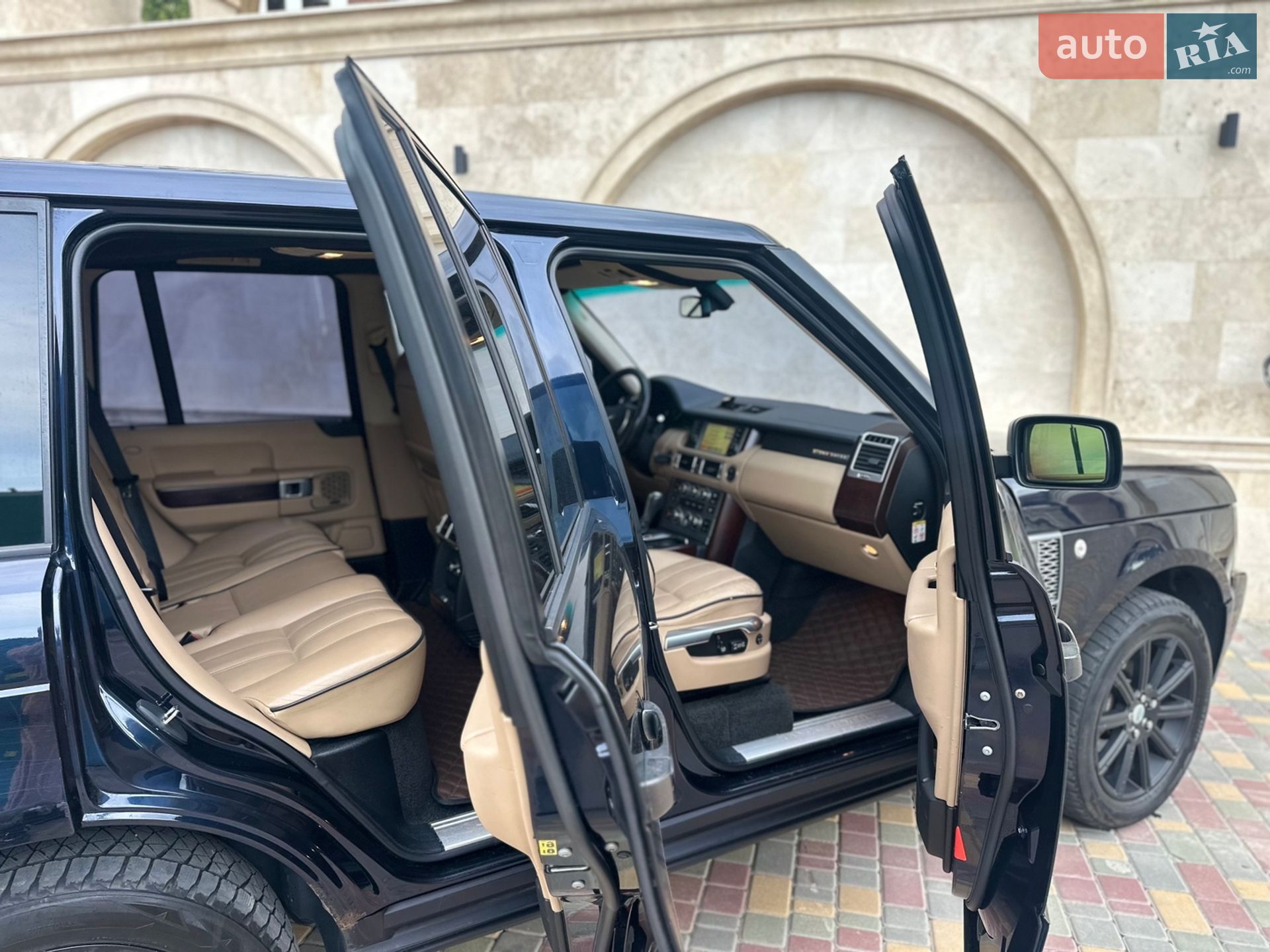 Land Rover Range Rover 2007 VIN SALLMAM247A259779 фото оголошення 25 з 26