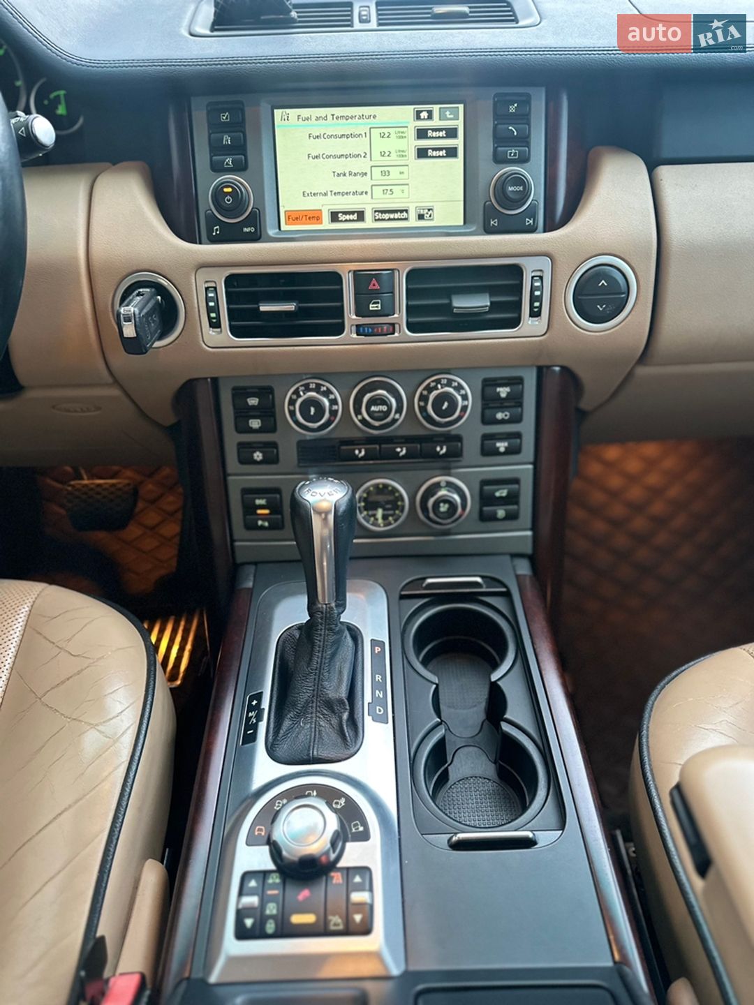 Land Rover Range Rover 2007 VIN SALLMAM247A259779 фото оголошення 23 з 26