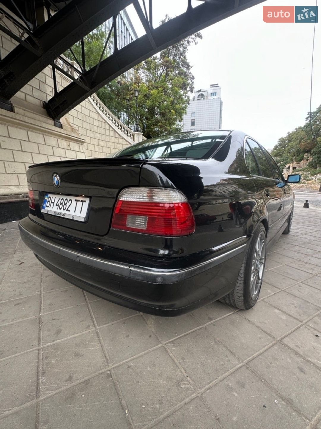 BMW 5 Series 1997 VIN WBADE21080BM81310 фото оголошення 2 з 17