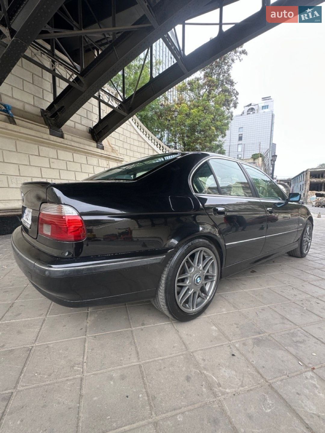 BMW 5 Series 1997 VIN WBADE21080BM81310 фото оголошення 4 з 17