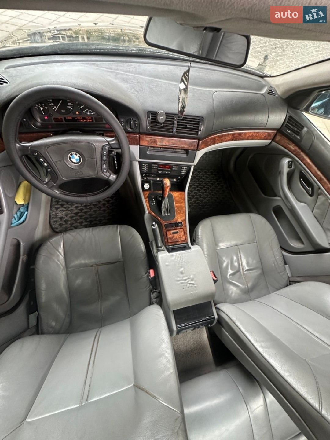 BMW 5 Series 1997 VIN WBADE21080BM81310 фото оголошення 12 з 17