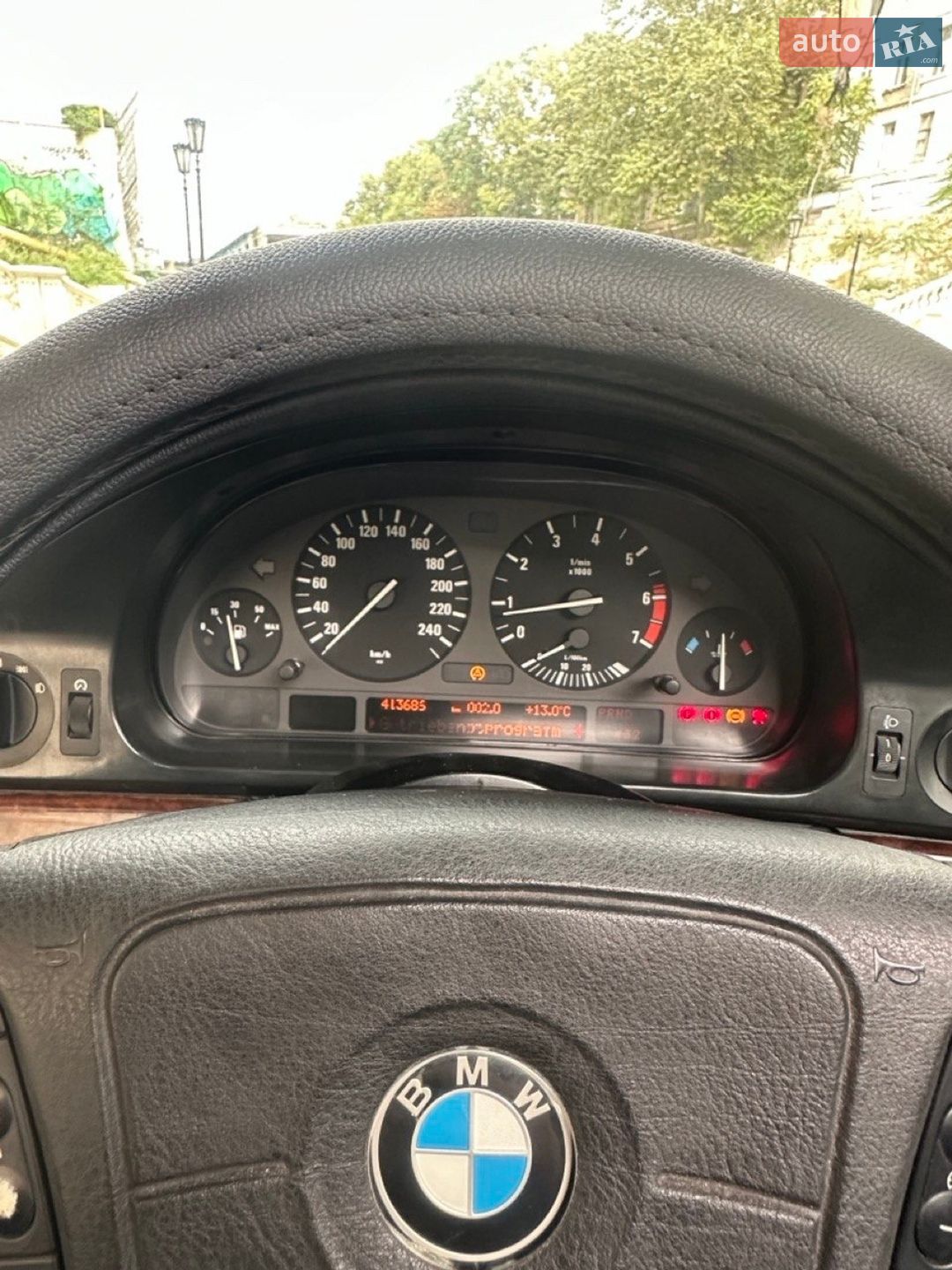 BMW 5 Series 1997 VIN WBADE21080BM81310 фото оголошення 13 з 17