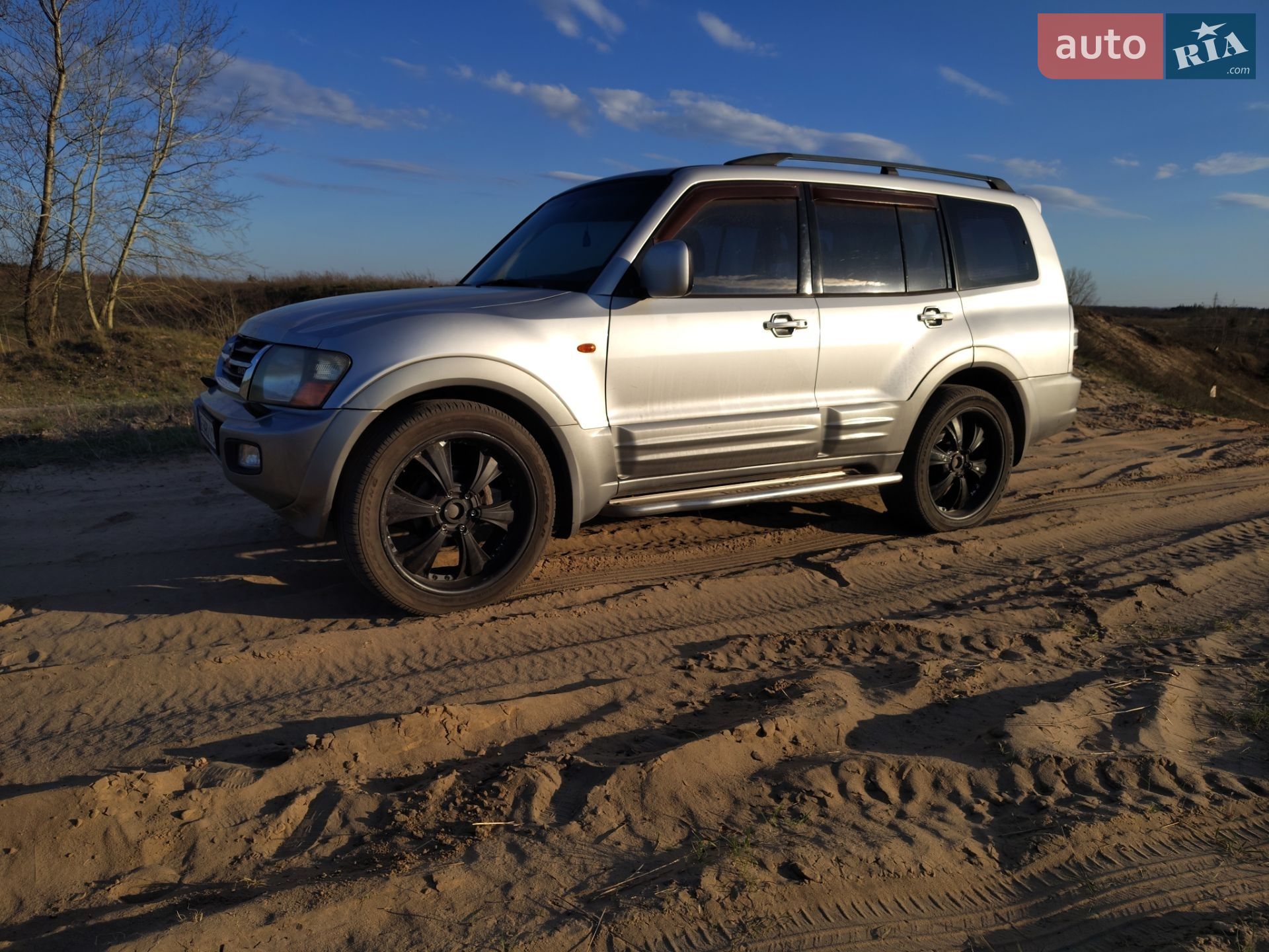 Mitsubishi Pajero 2002 VIN JMBLYV78W2J004334 фото оголошення 2 з 16