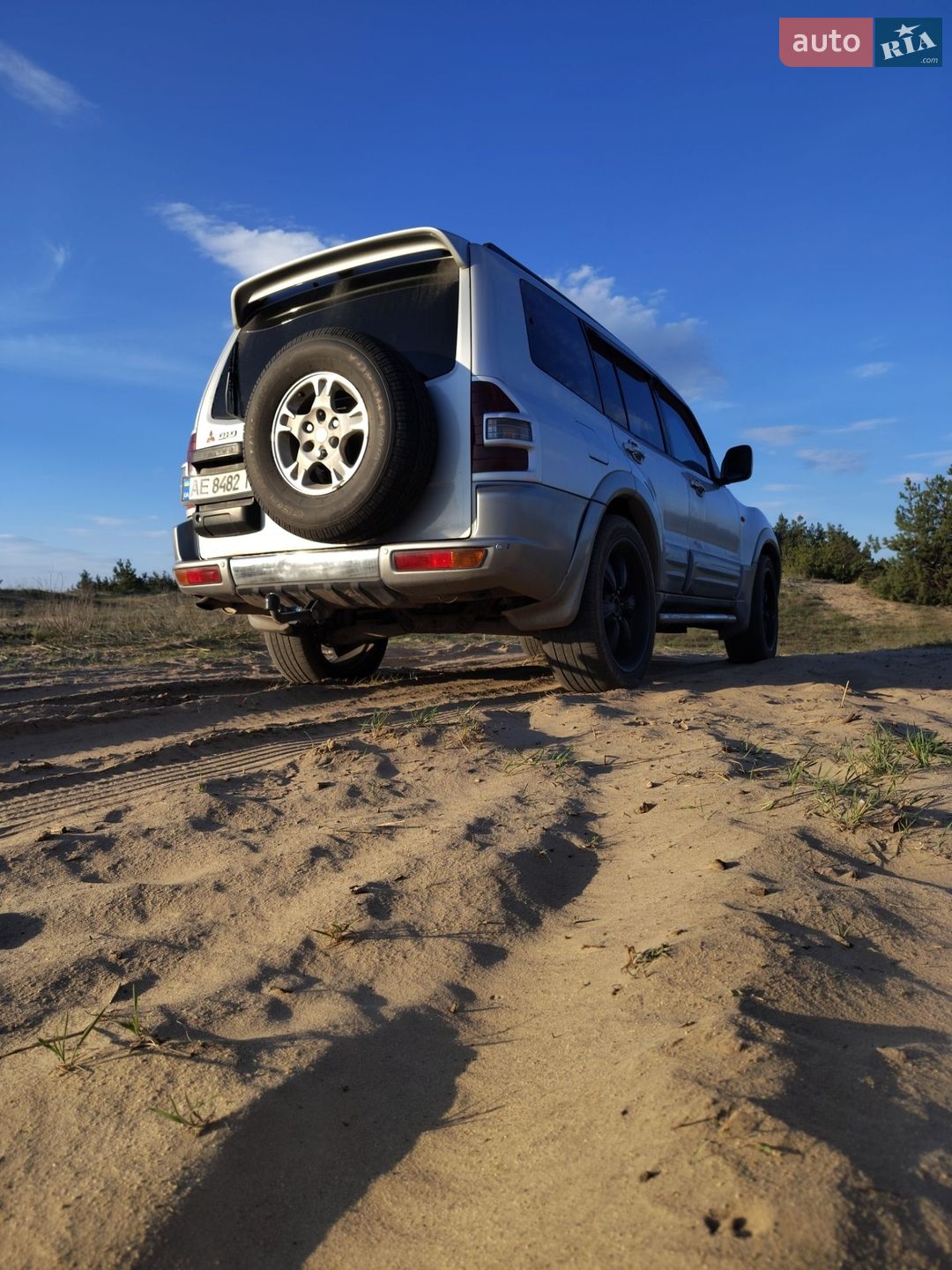 Mitsubishi Pajero 2002 VIN JMBLYV78W2J004334 фото оголошення 5 з 16