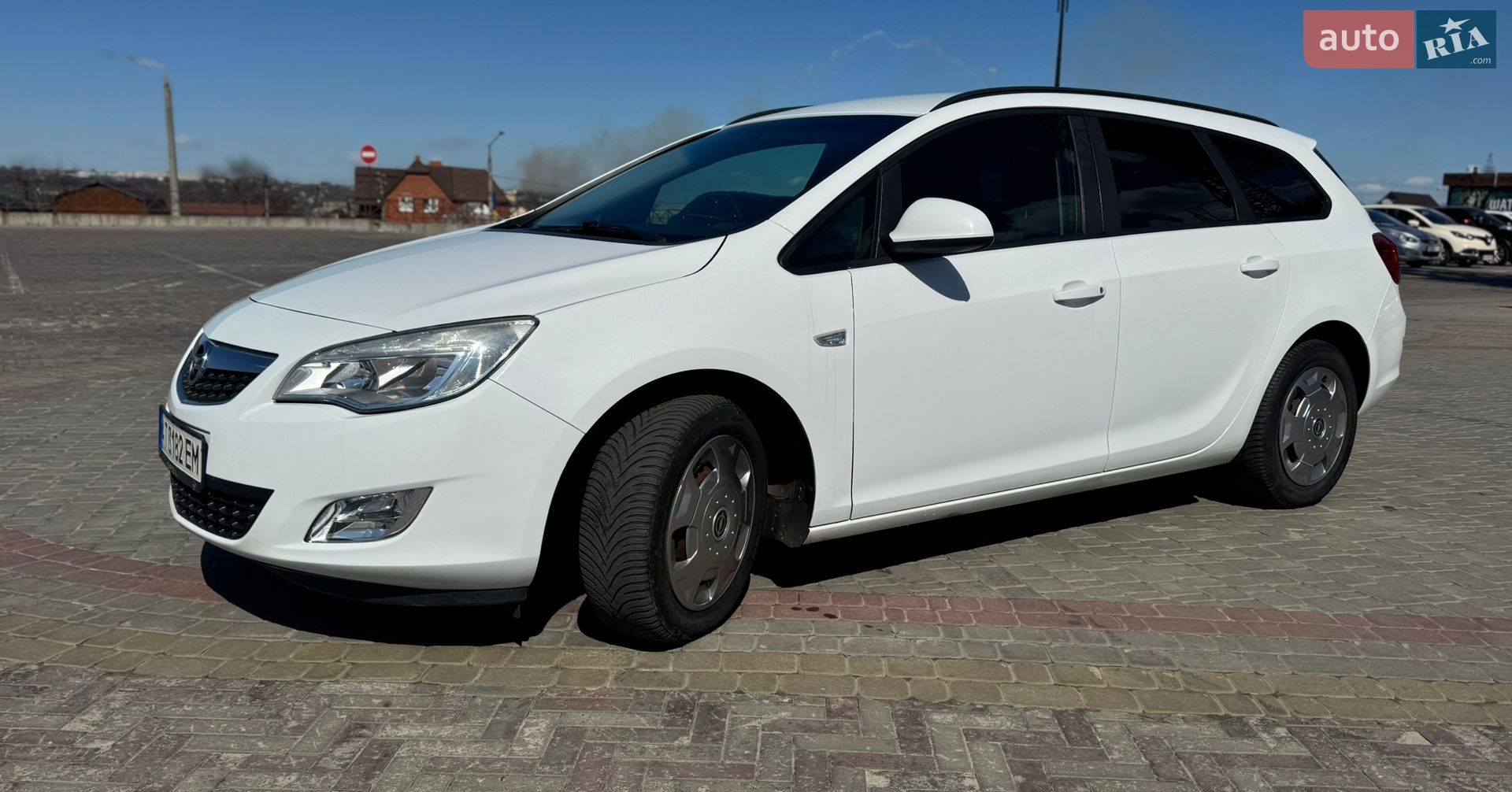 Opel Astra 2012 VIN W0LPD8ED4C8081862 фото оголошення 2 з 20