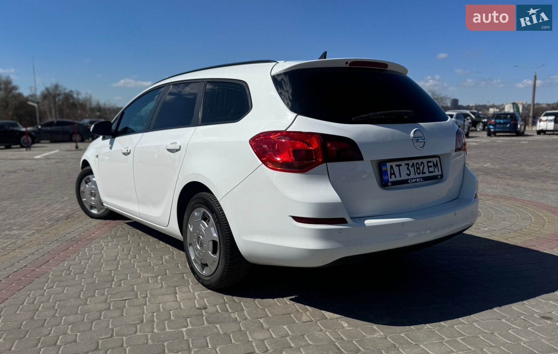 Opel Astra 2012 VIN W0LPD8ED4C8081862 фото оголошення 3 з 20