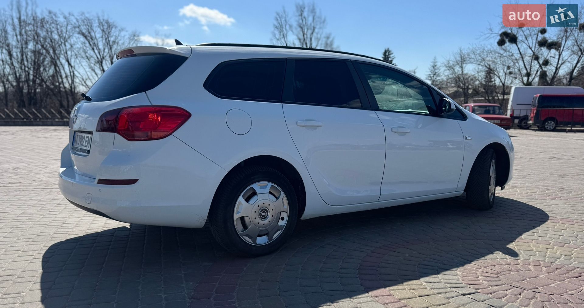 Opel Astra 2012 VIN W0LPD8ED4C8081862 фото оголошення 5 з 20