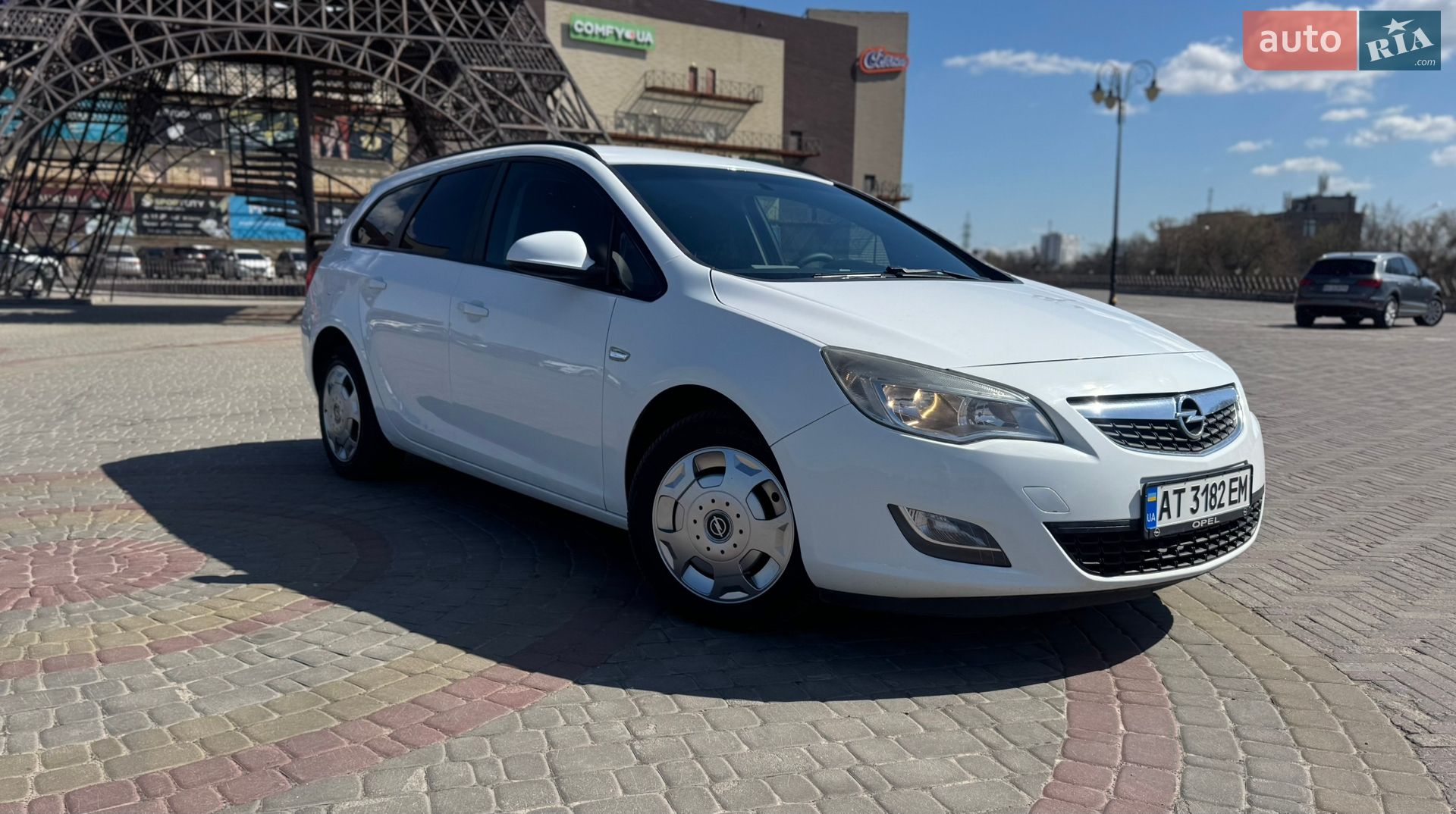 Opel Astra 2012 VIN W0LPD8ED4C8081862 фото оголошення 8 з 20