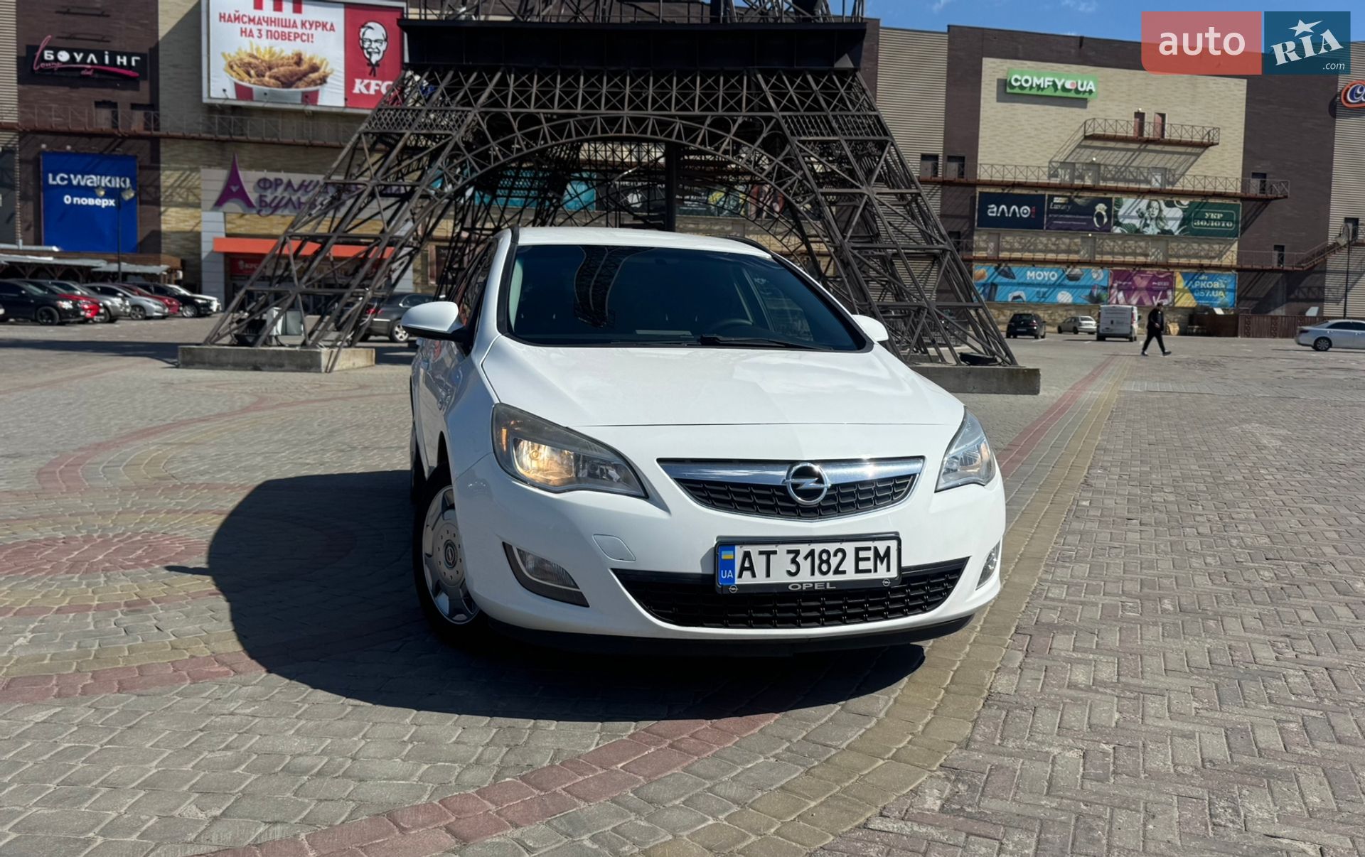Opel Astra 2012 VIN W0LPD8ED4C8081862 фото оголошення 9 з 20