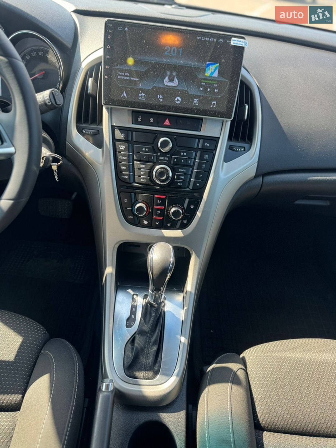 Opel Astra 2012 VIN W0LPD8ED4C8081862 фото оголошення 11 з 20