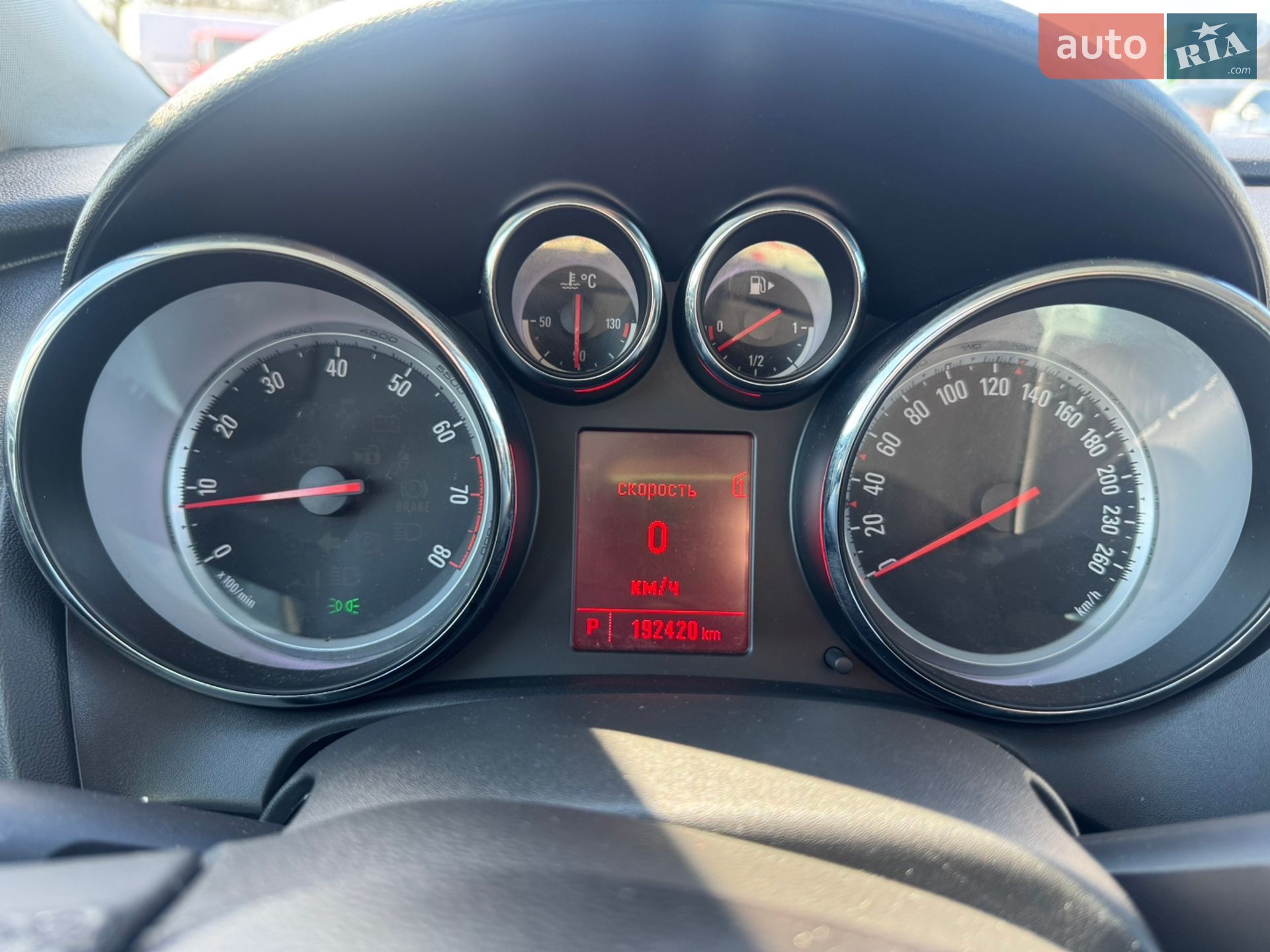 Opel Astra 2012 VIN W0LPD8ED4C8081862 фото оголошення 17 з 20