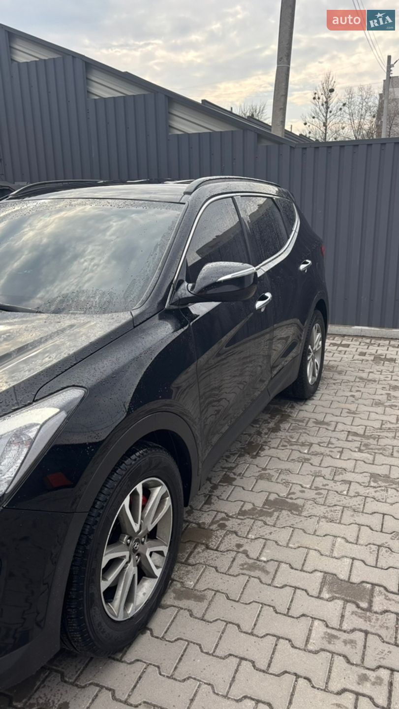 Hyundai Santa FE 2013 VIN KMHSU81XDDU216819 фото оголошення 2 з 8