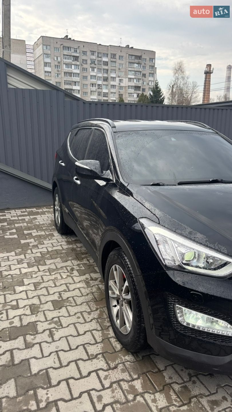 Hyundai Santa FE 2013 VIN KMHSU81XDDU216819 фото оголошення 3 з 8