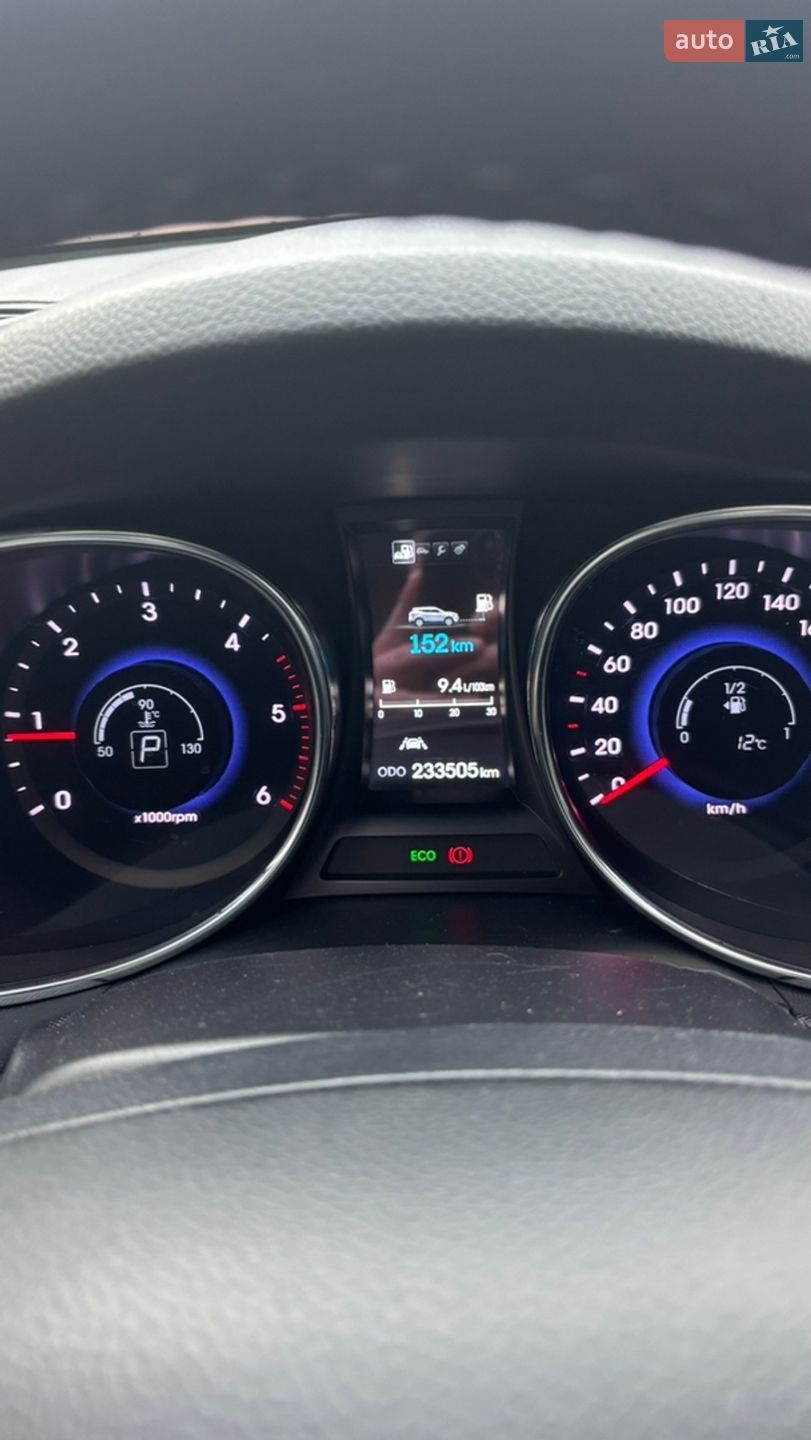 Hyundai Santa FE 2013 VIN KMHSU81XDDU216819 фото оголошення 4 з 8