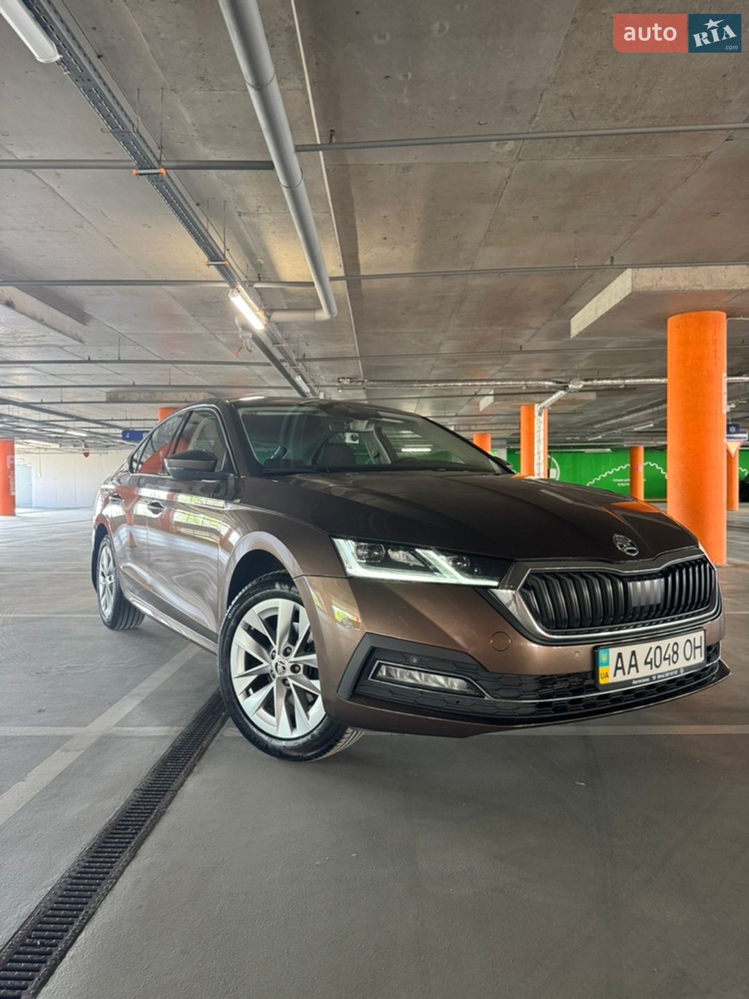 Skoda Octavia 2020 VIN TMBAC4NXXMY091648 фото оголошення 2 з 32