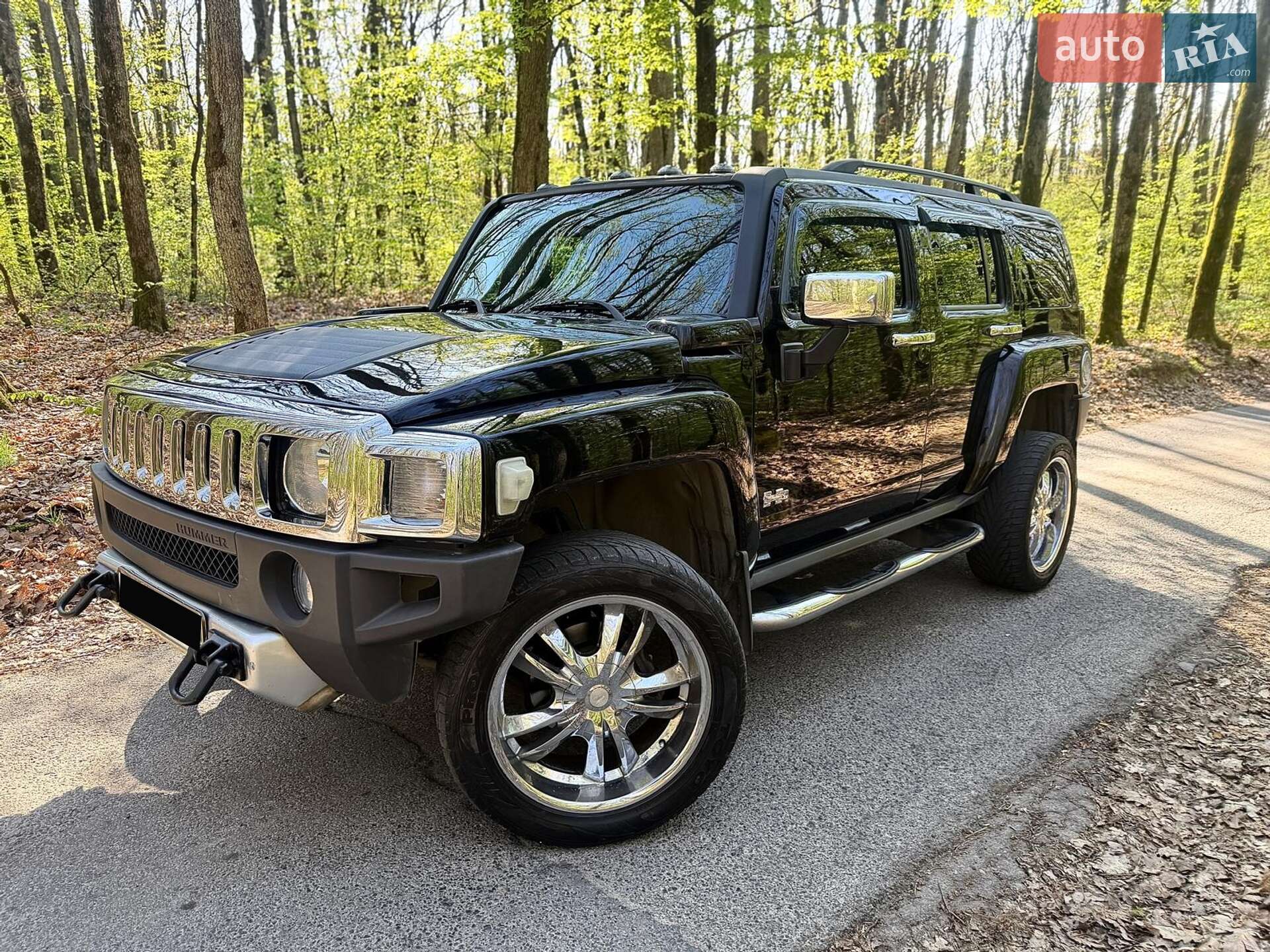 Hummer H3 2008 VIN 5GTEN13E088144643 фото оголошення 12 з 76