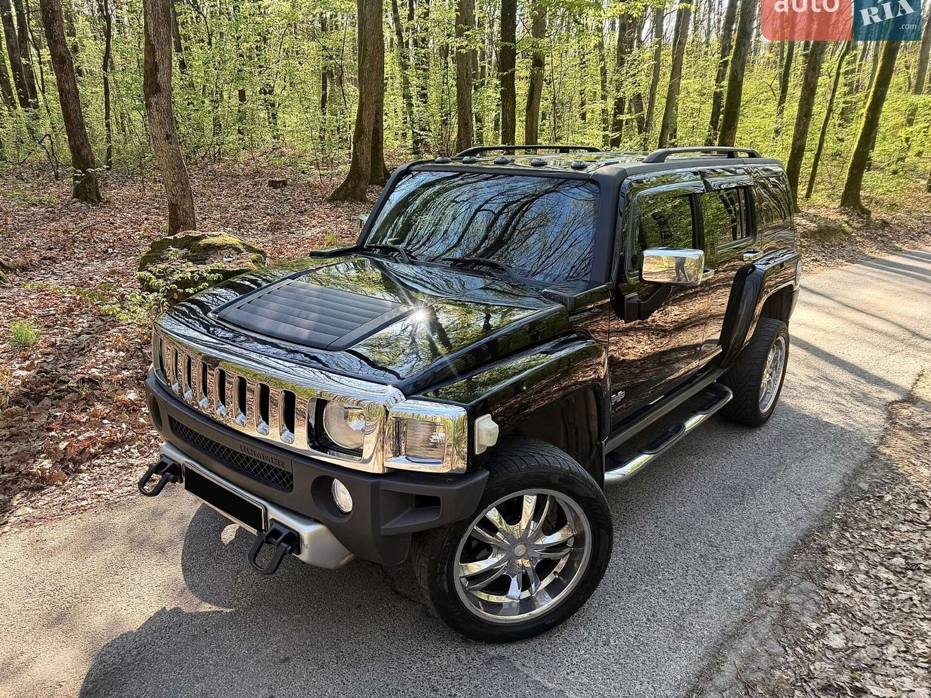 Hummer H3 2008 VIN 5GTEN13E088144643 фото оголошення 27 з 76
