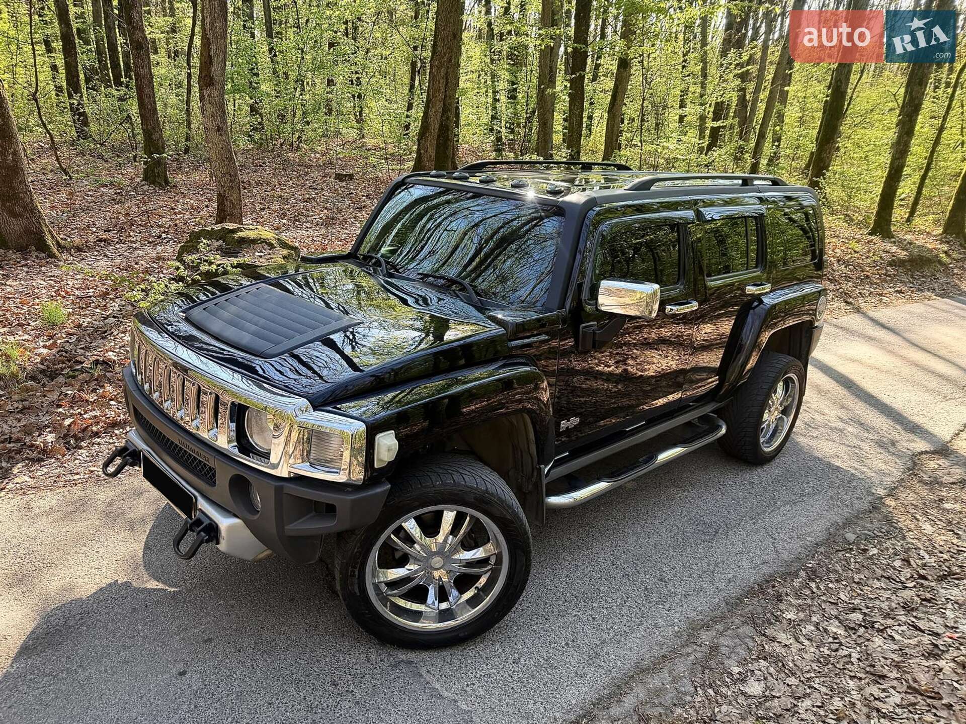 Hummer H3 2008 VIN 5GTEN13E088144643 фото оголошення 14 з 76