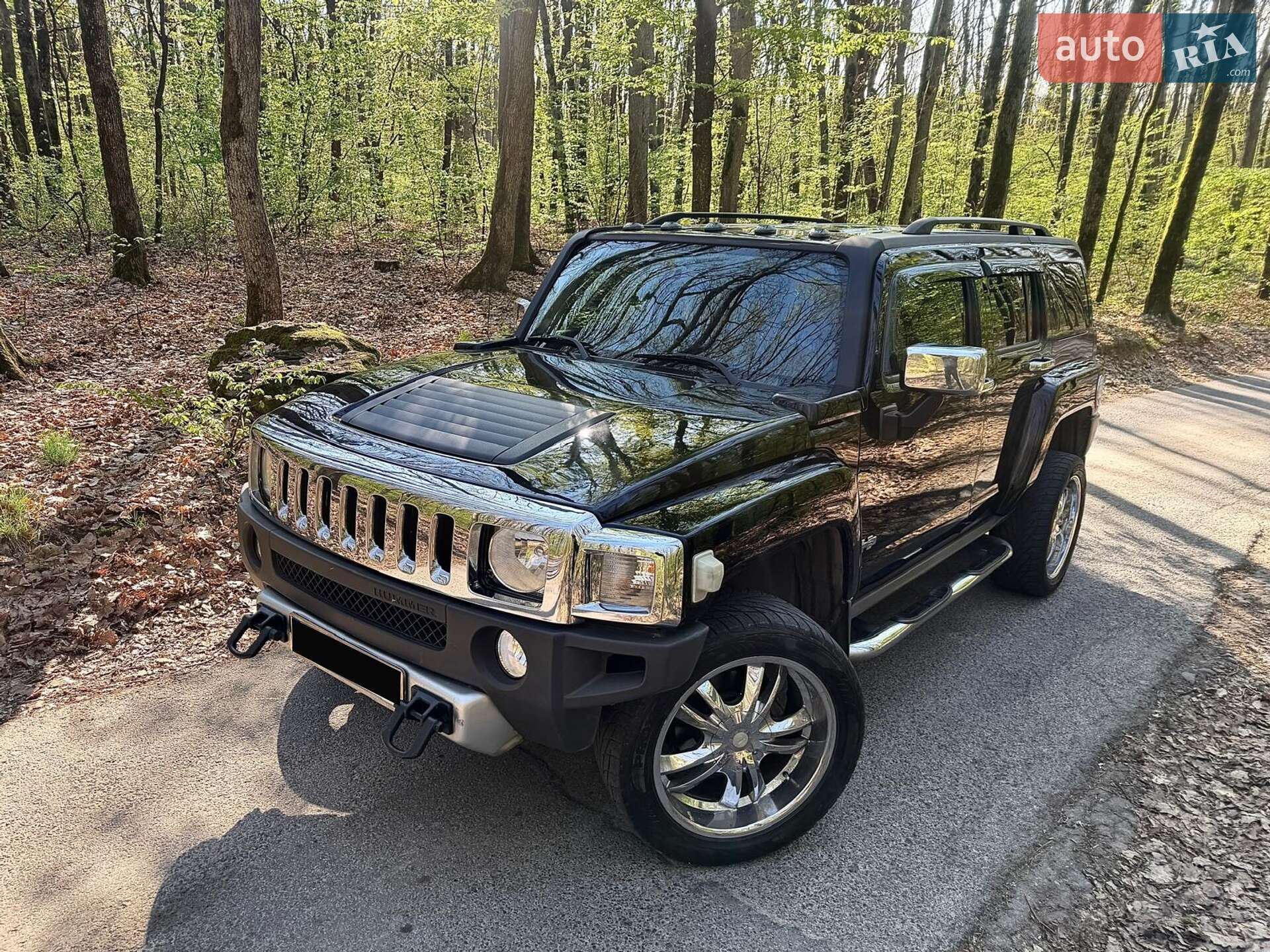 Hummer H3 2008 VIN 5GTEN13E088144643 фото оголошення 18 з 76