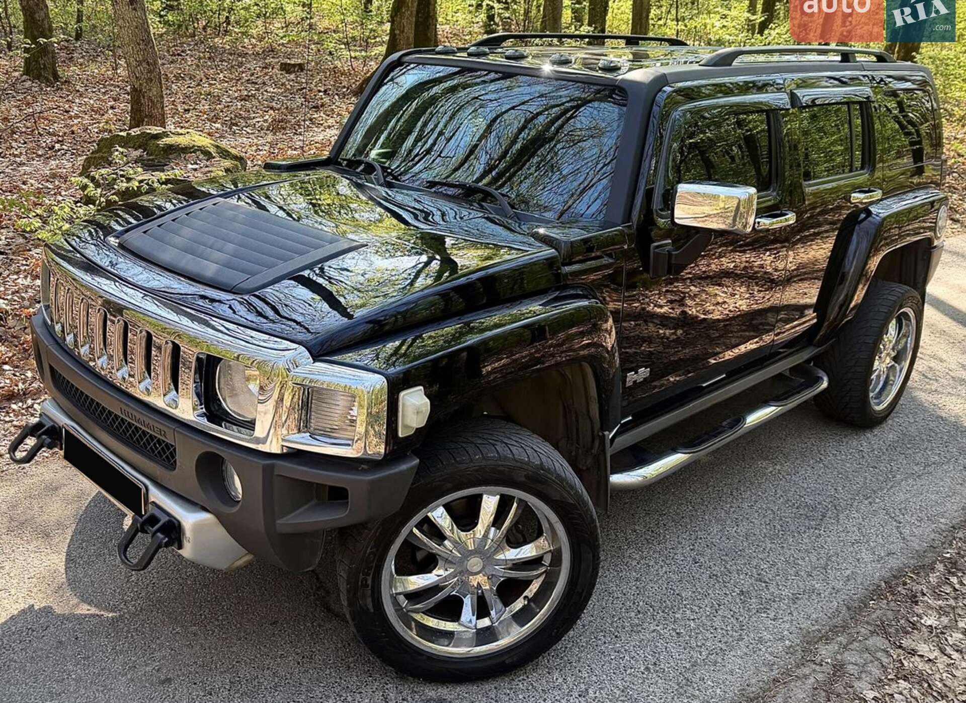 Hummer H3 2008 VIN 5GTEN13E088144643 фото оголошення 15 з 76