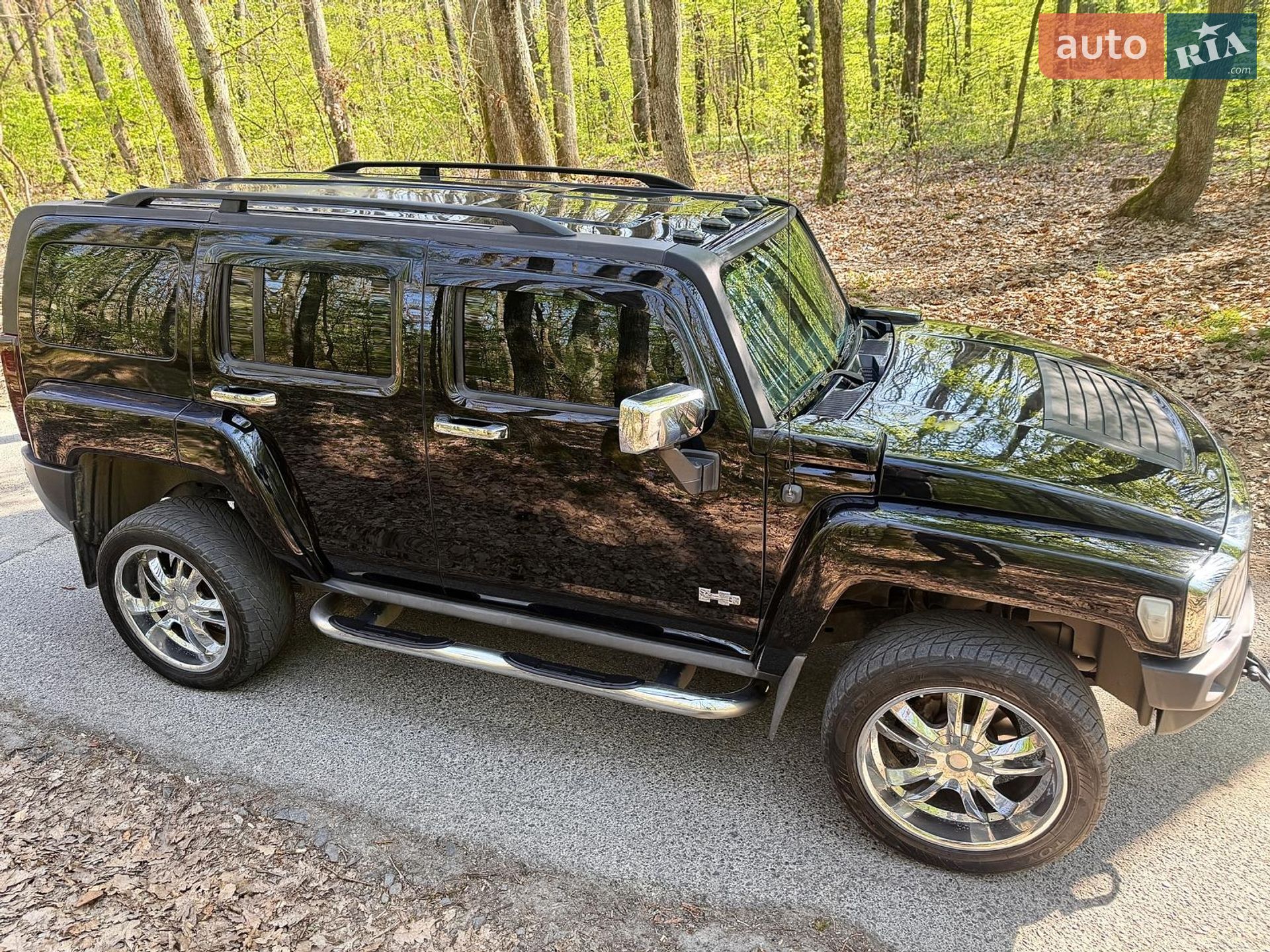 Hummer H3 2008 VIN 5GTEN13E088144643 фото оголошення 16 з 76