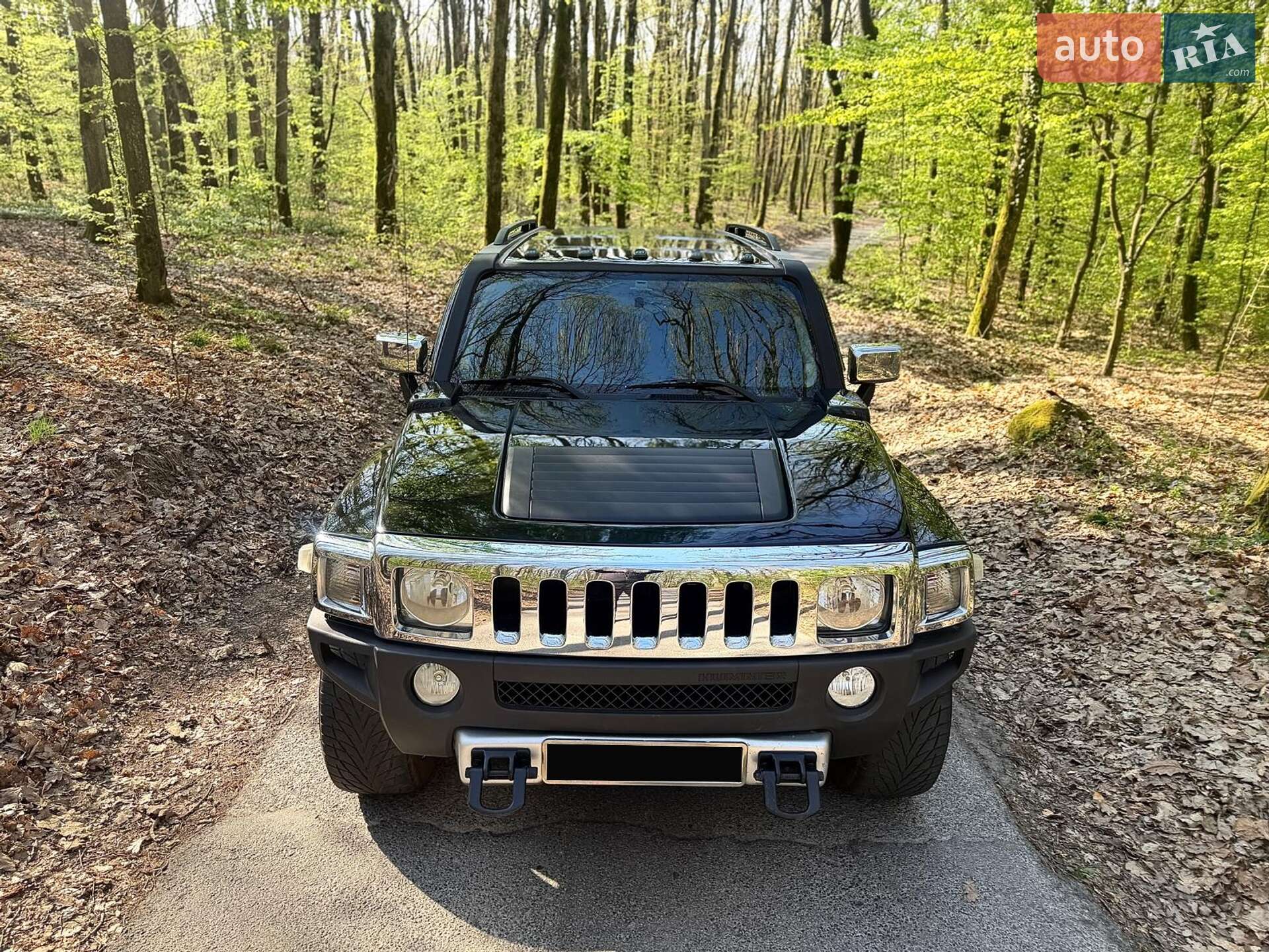 Hummer H3 2008 VIN 5GTEN13E088144643 фото оголошення 17 з 76