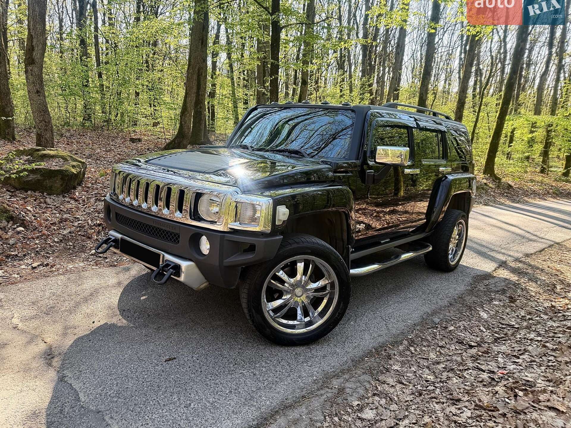 Hummer H3 2008 VIN 5GTEN13E088144643 фото оголошення 19 з 76
