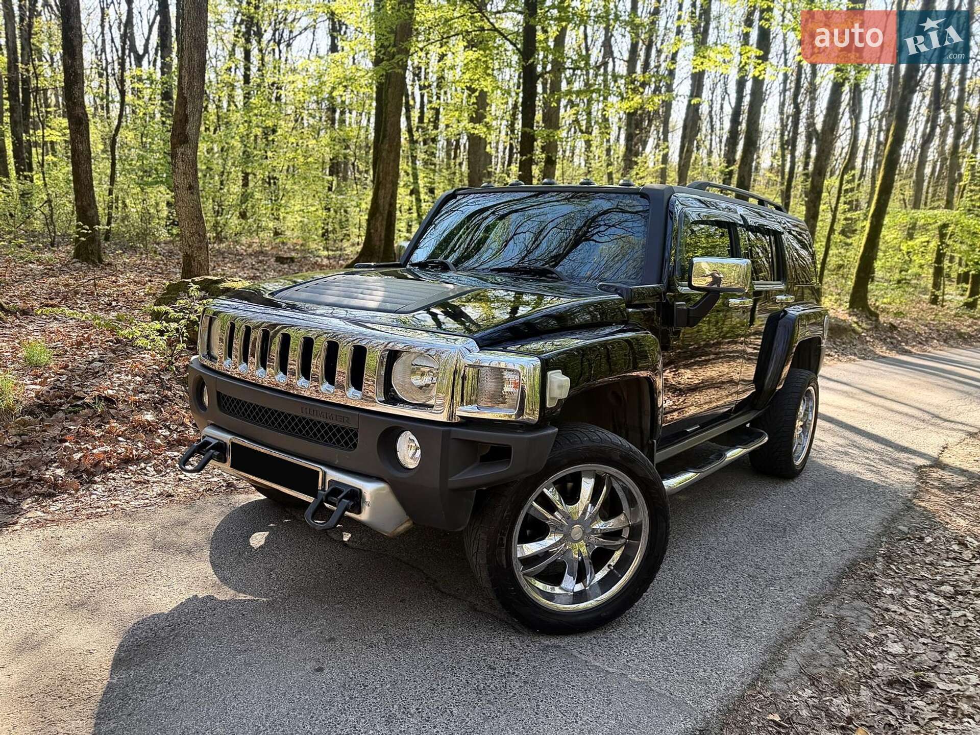 Hummer H3 2008 VIN 5GTEN13E088144643 фото оголошення 28 з 76