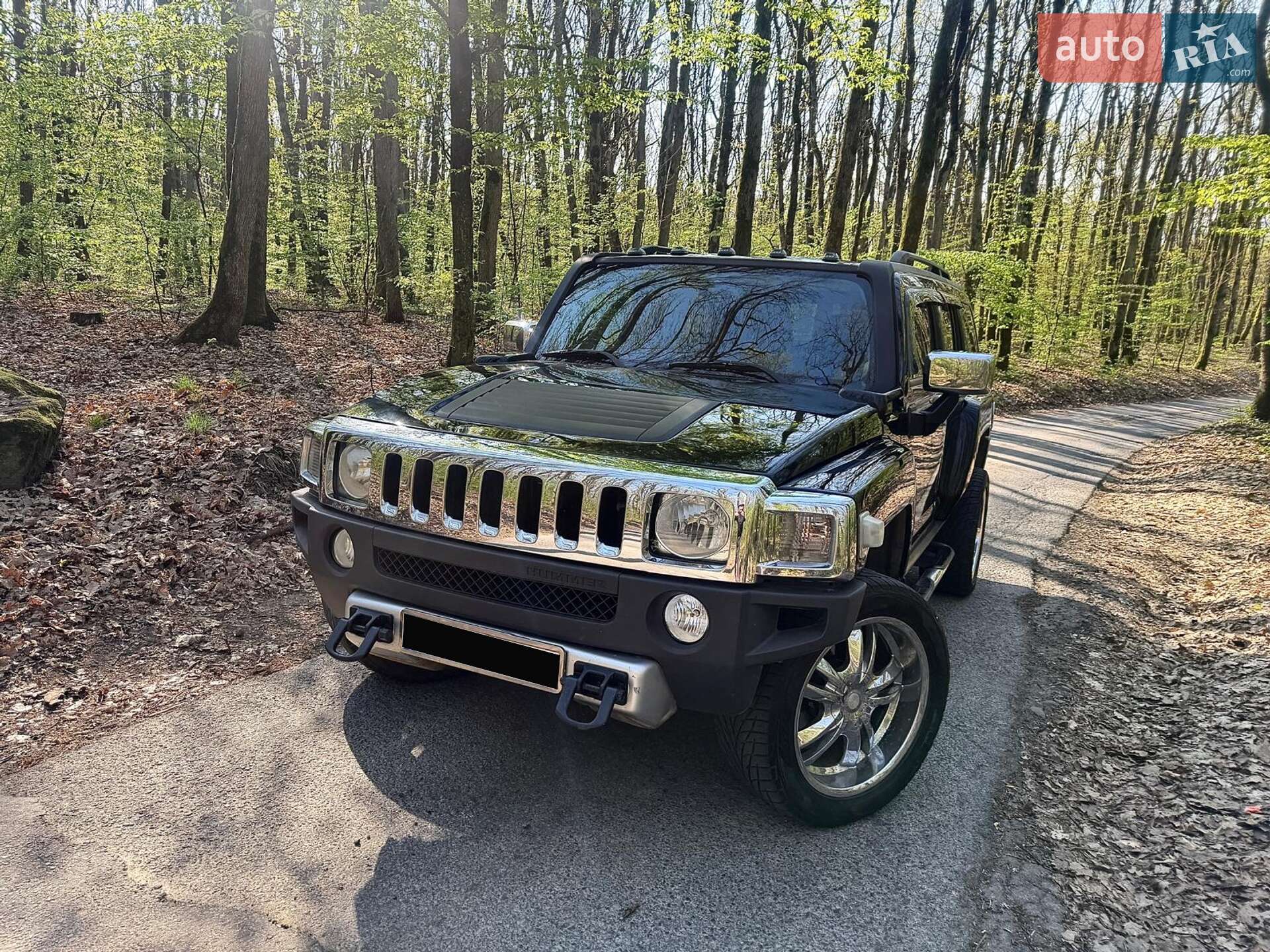 Hummer H3 2008 VIN 5GTEN13E088144643 фото оголошення 21 з 76