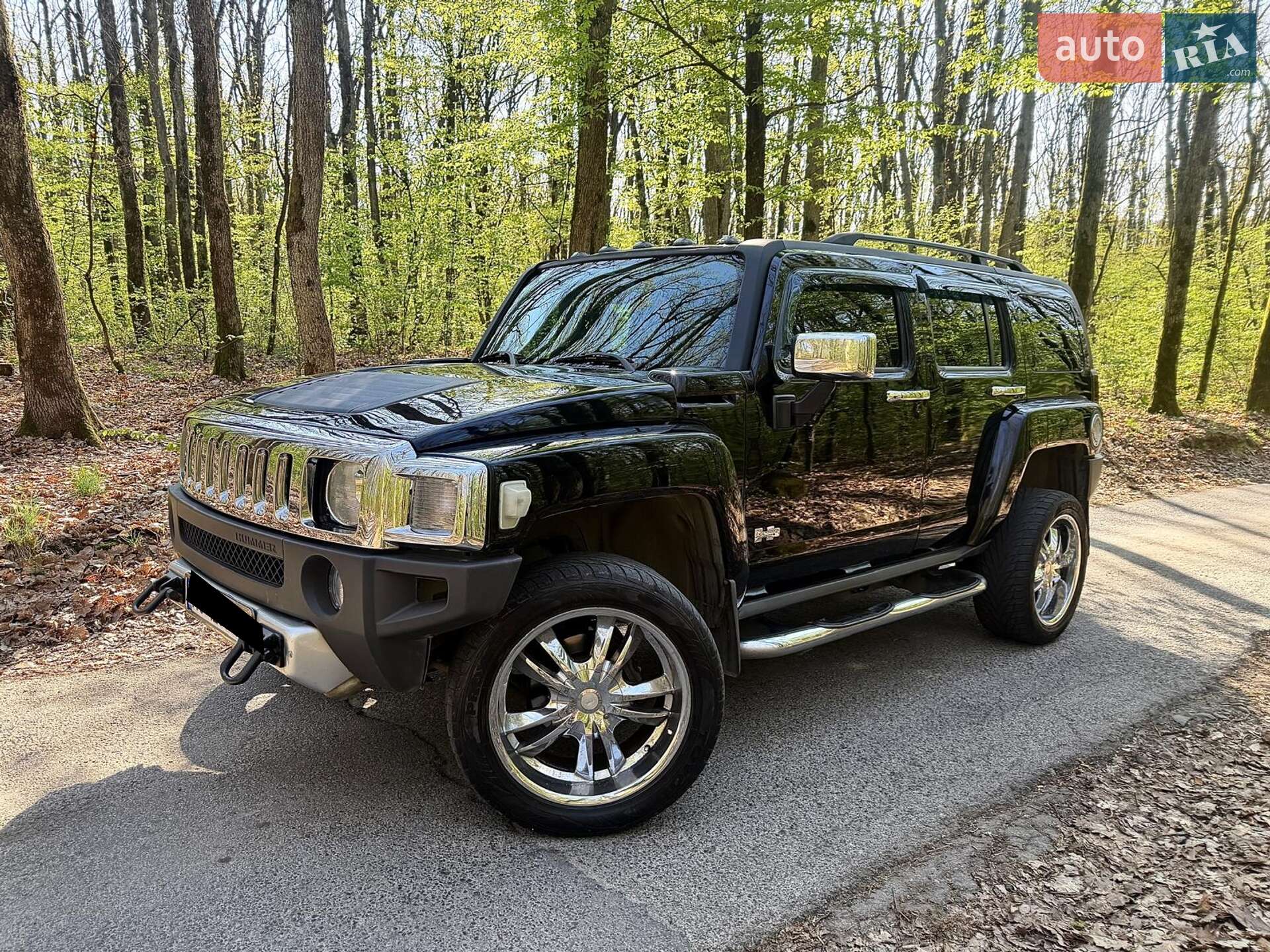 Hummer H3 2008 VIN 5GTEN13E088144643 фото оголошення 22 з 76
