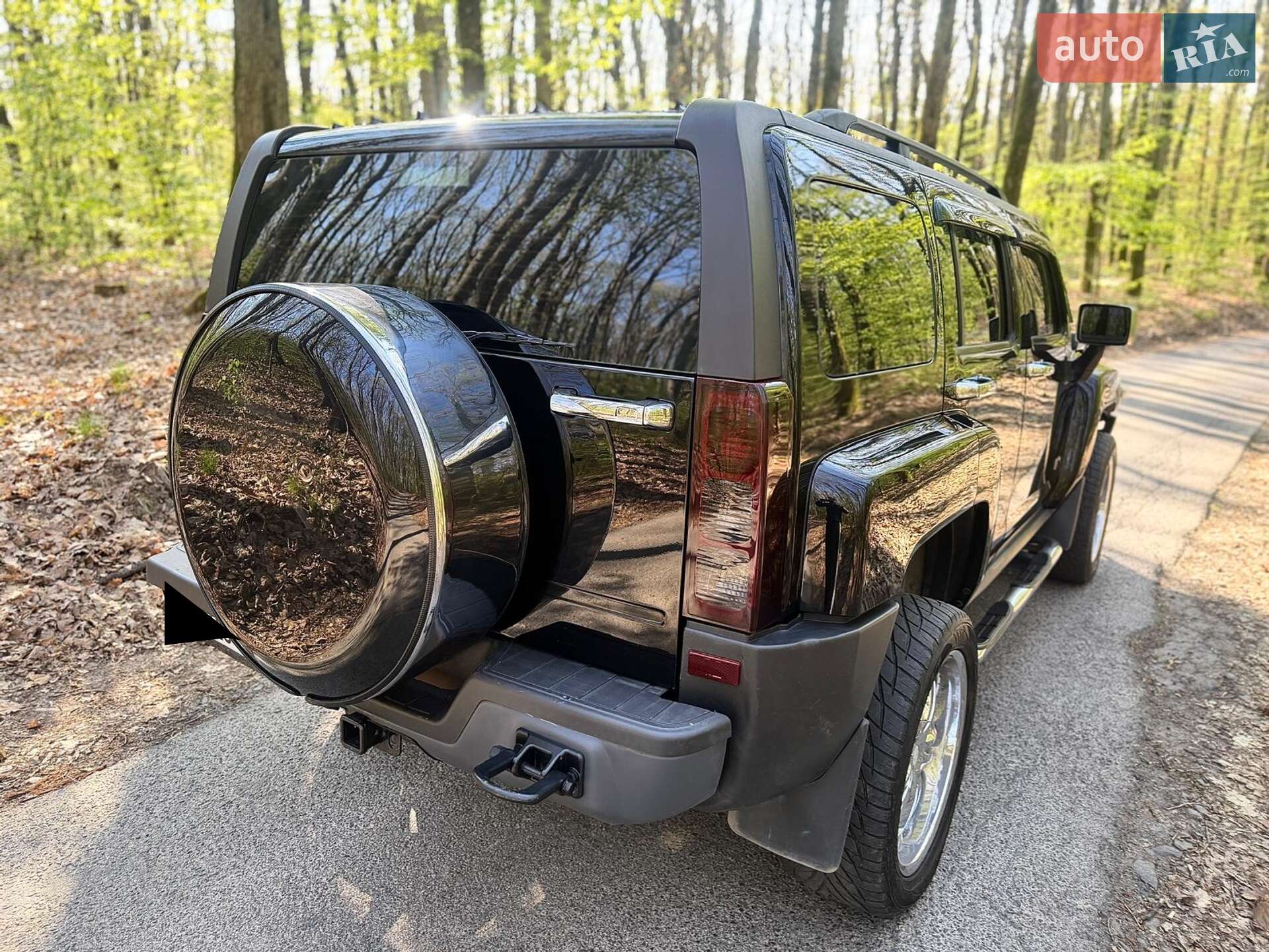 Hummer H3 2008 VIN 5GTEN13E088144643 фото оголошення 20 з 76