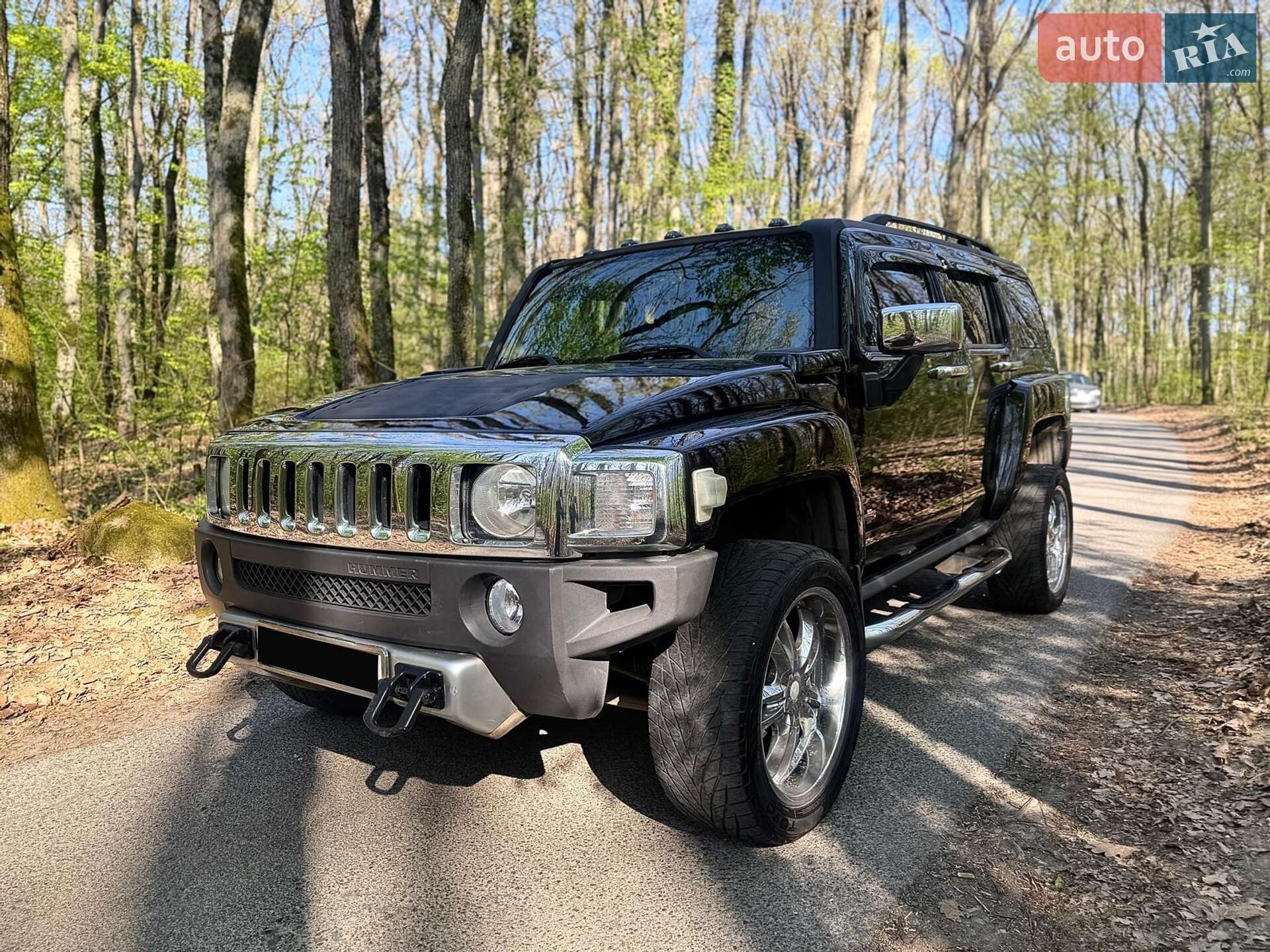 Hummer H3 2008 VIN 5GTEN13E088144643 фото оголошення 25 з 76