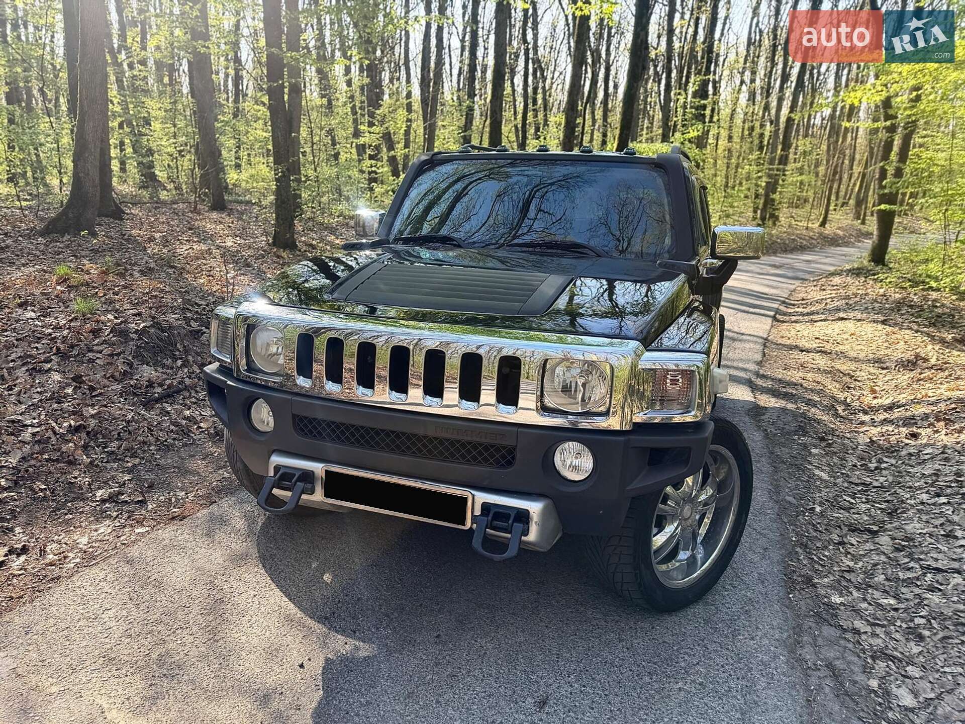 Hummer H3 2008 VIN 5GTEN13E088144643 фото оголошення 31 з 76