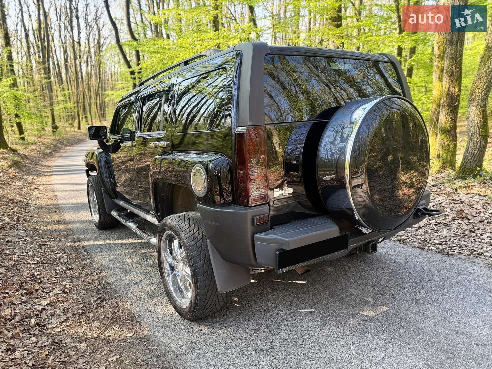 Hummer H3 2008 VIN 5GTEN13E088144643 фото оголошення 32 з 76