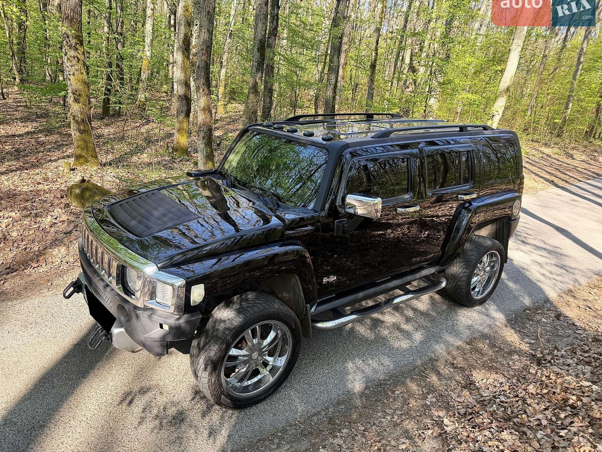 Hummer H3 2008 VIN 5GTEN13E088144643 фото оголошення 30 з 76
