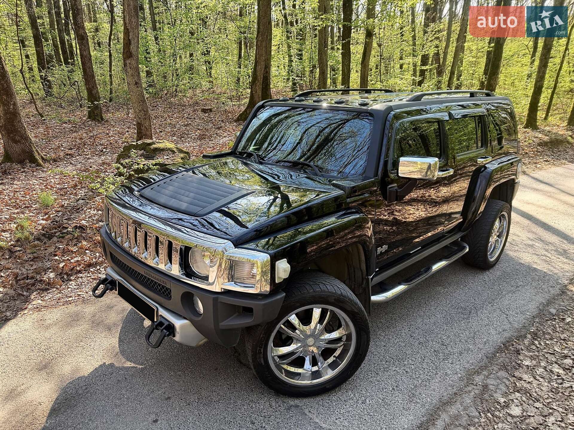 Hummer H3 2008 VIN 5GTEN13E088144643 фото оголошення 34 з 76