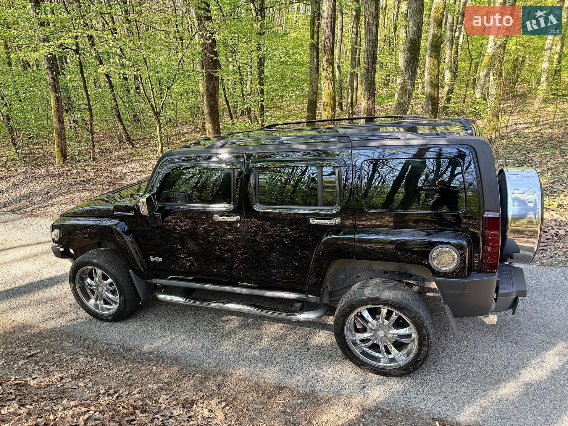Hummer H3 2008 VIN 5GTEN13E088144643 фото оголошення 35 з 76